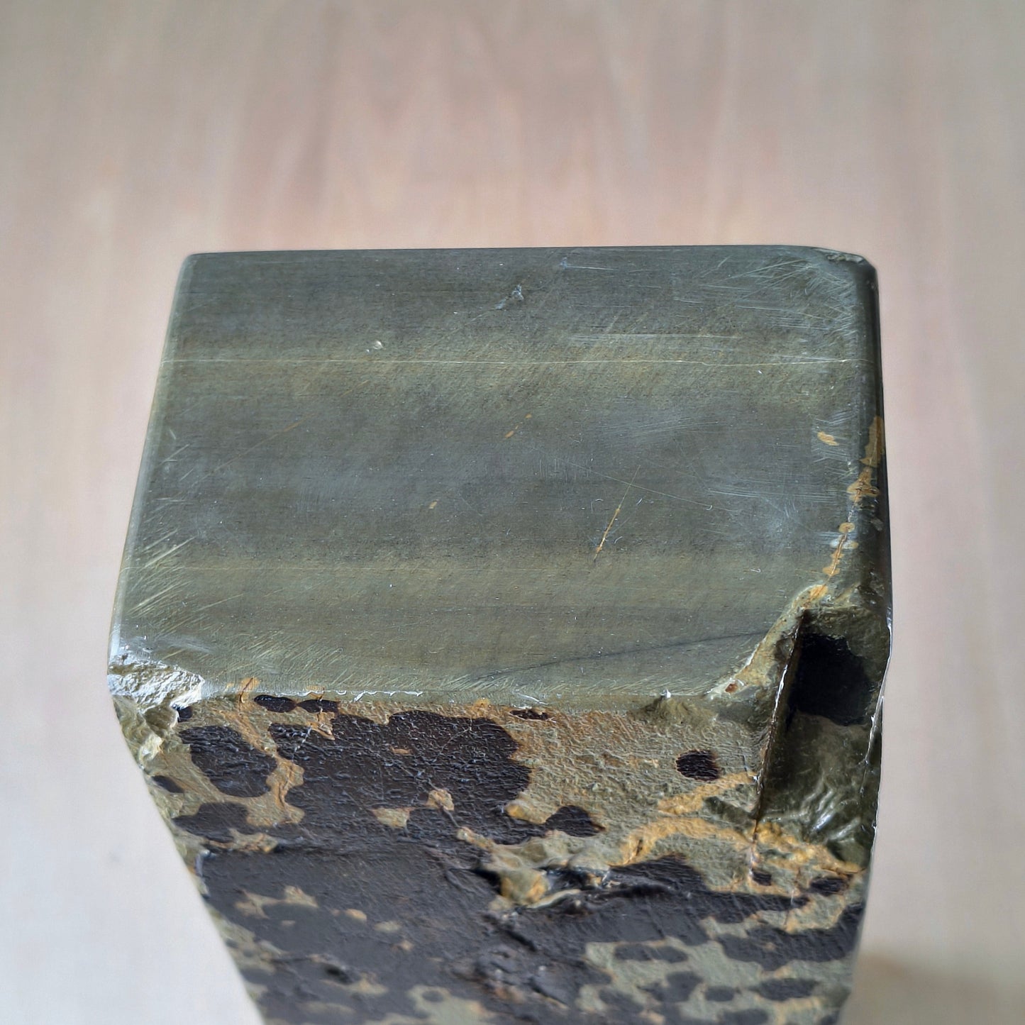 Natural Whetstone Atagoyama Awasedo 2610g | Made in Japan, Kyoto, Shohonyama