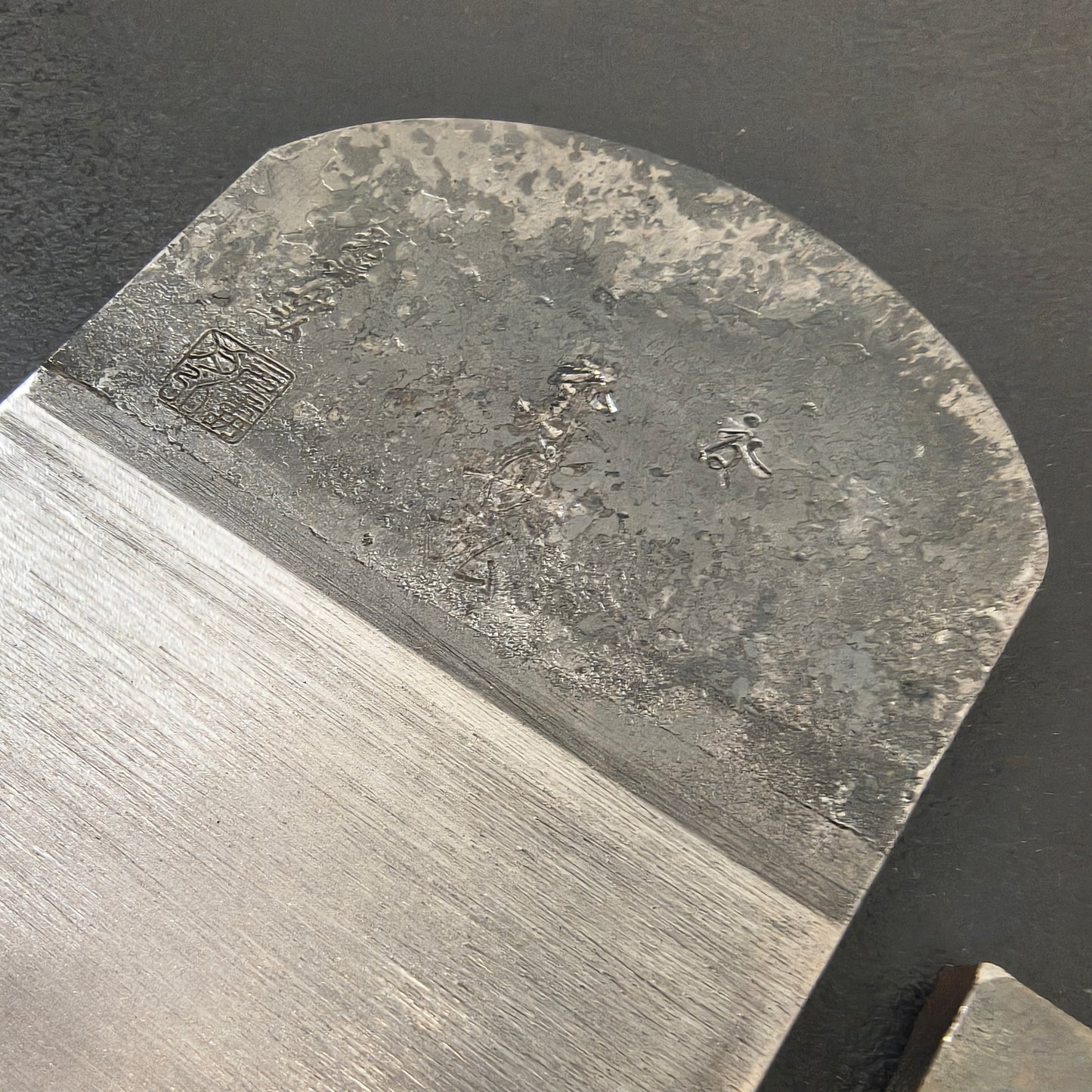 Unused Genju Funehiro 2-Sun Japanese Plane 78mm | Shinwa Steel | Koyoshiya