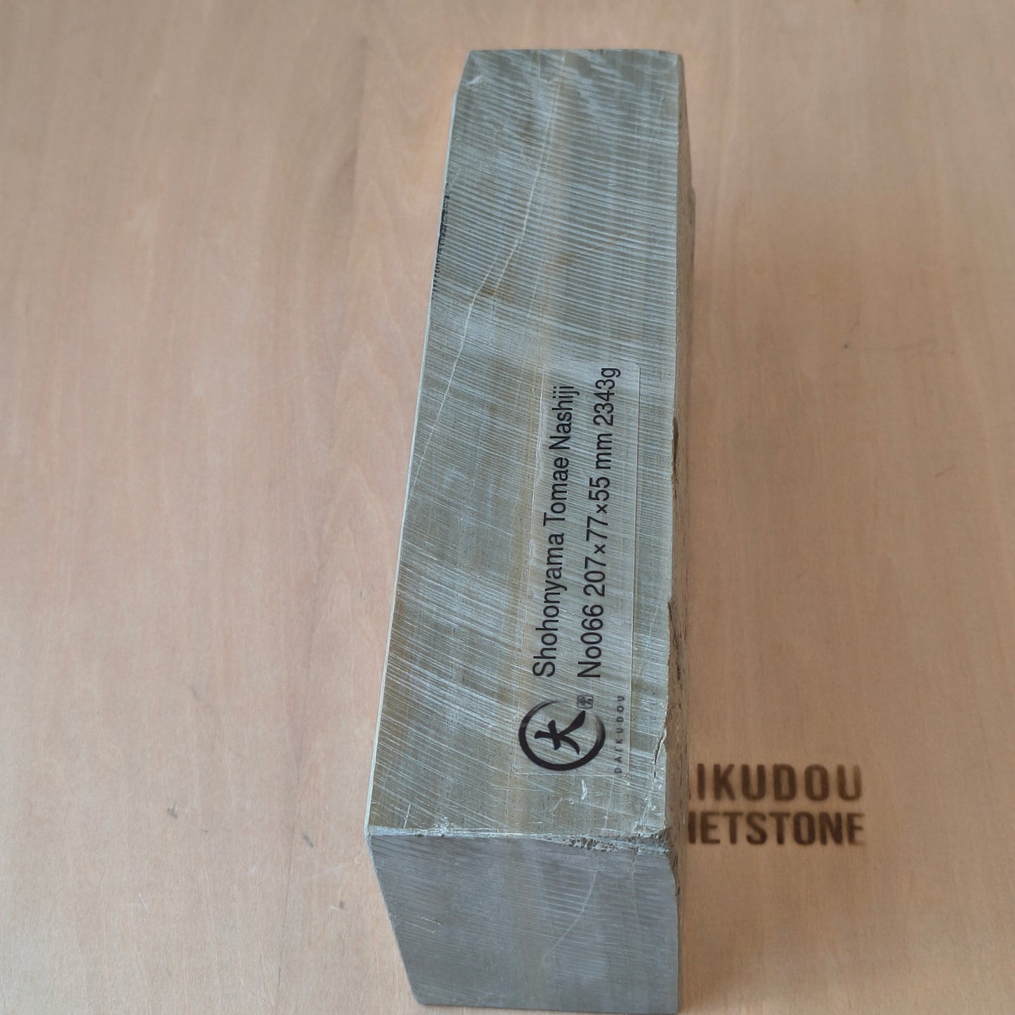 Natural Whetstone Tomae Nashiji 2343g | Made in Japan, Kyoto, Shohonyama