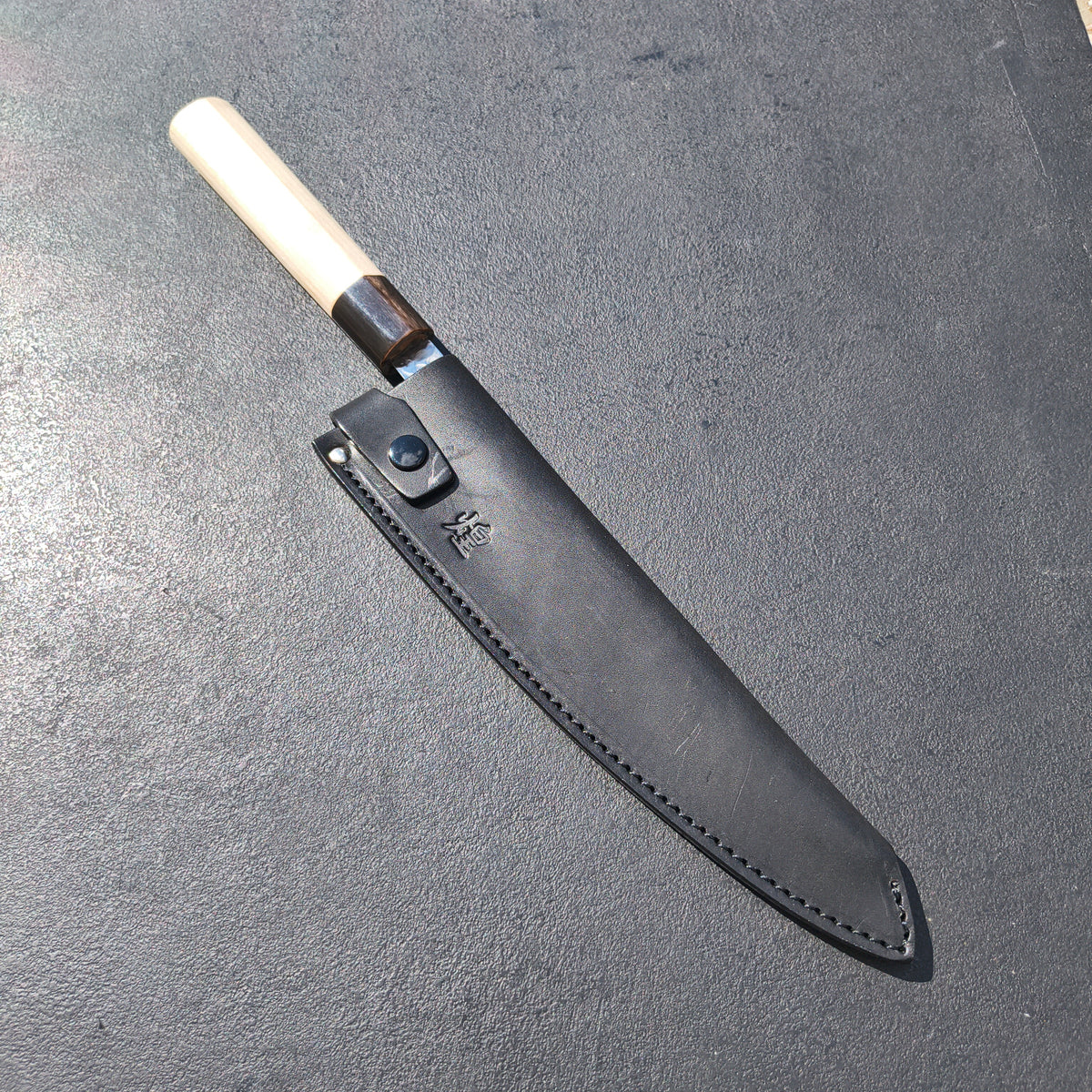 TosaUchi Silver #3 Damascus Tsuchime Gyuto 210mm
