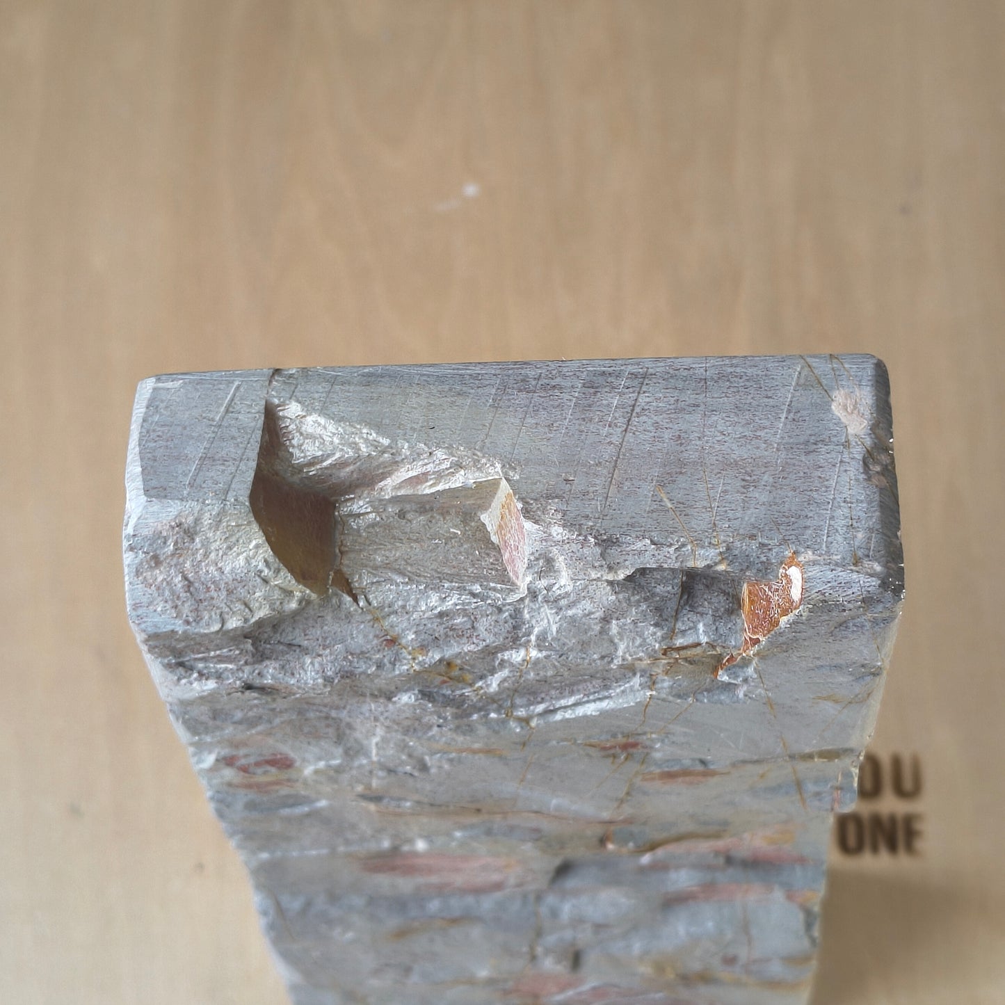 Natural Whetstone Renge Suita 966g | Made in Japan, Kyoto, Shohonyama