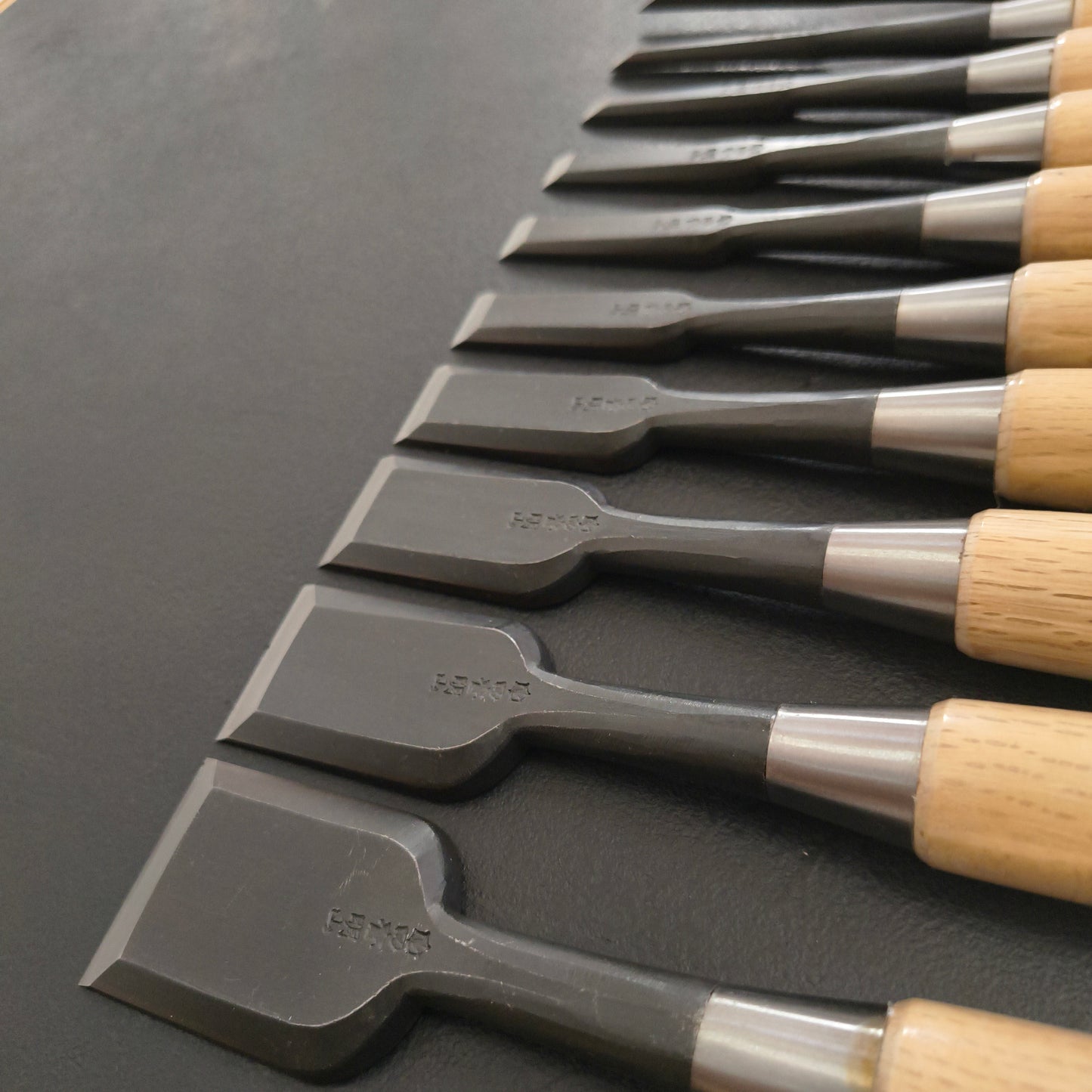 Vintage Chisel Set Tazai Meizan Oire Nomi | Made in Japan | Unused