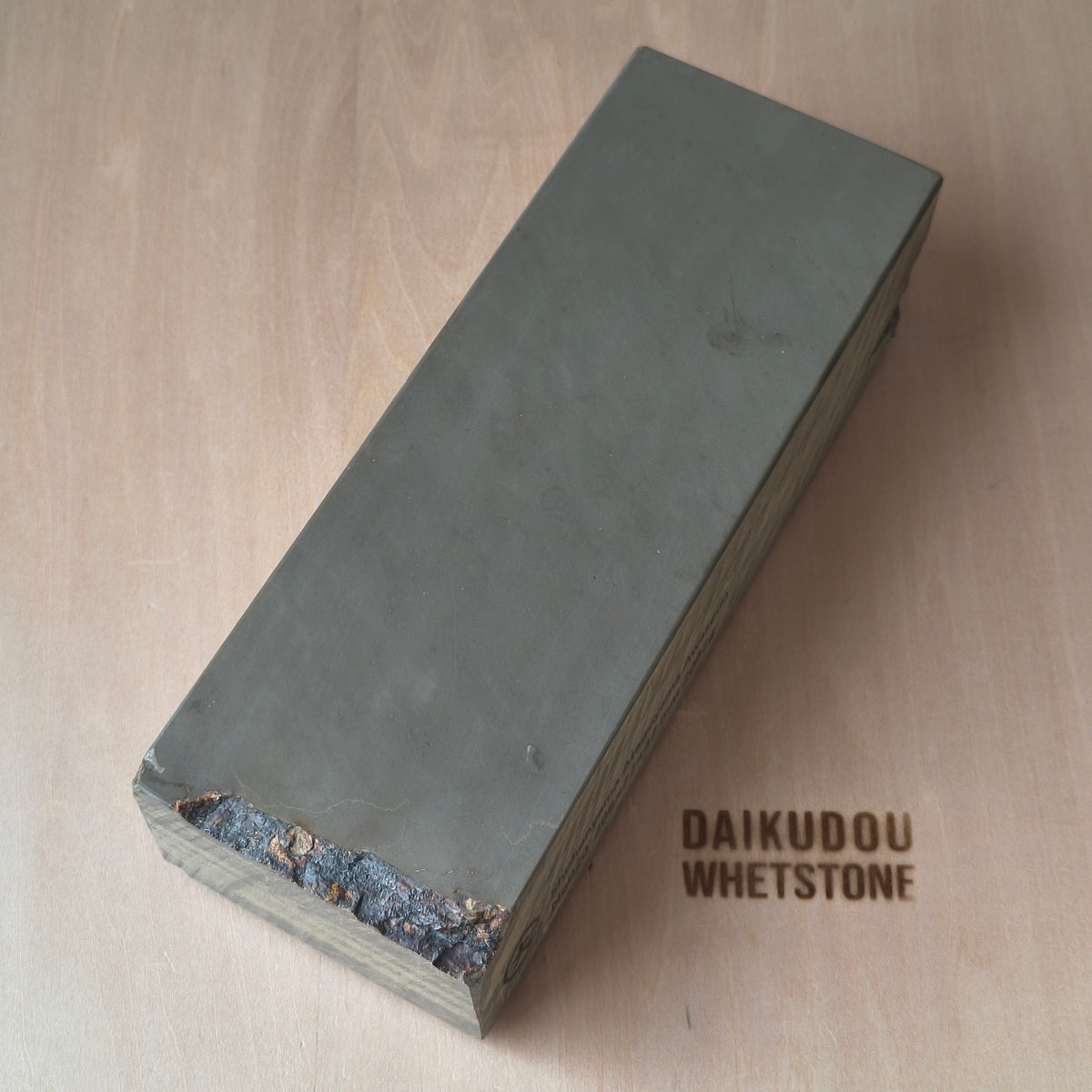 Natural Whetstone Atagoyama Awasedo 2082g | Made in Japan, Kyoto, Shohonyama