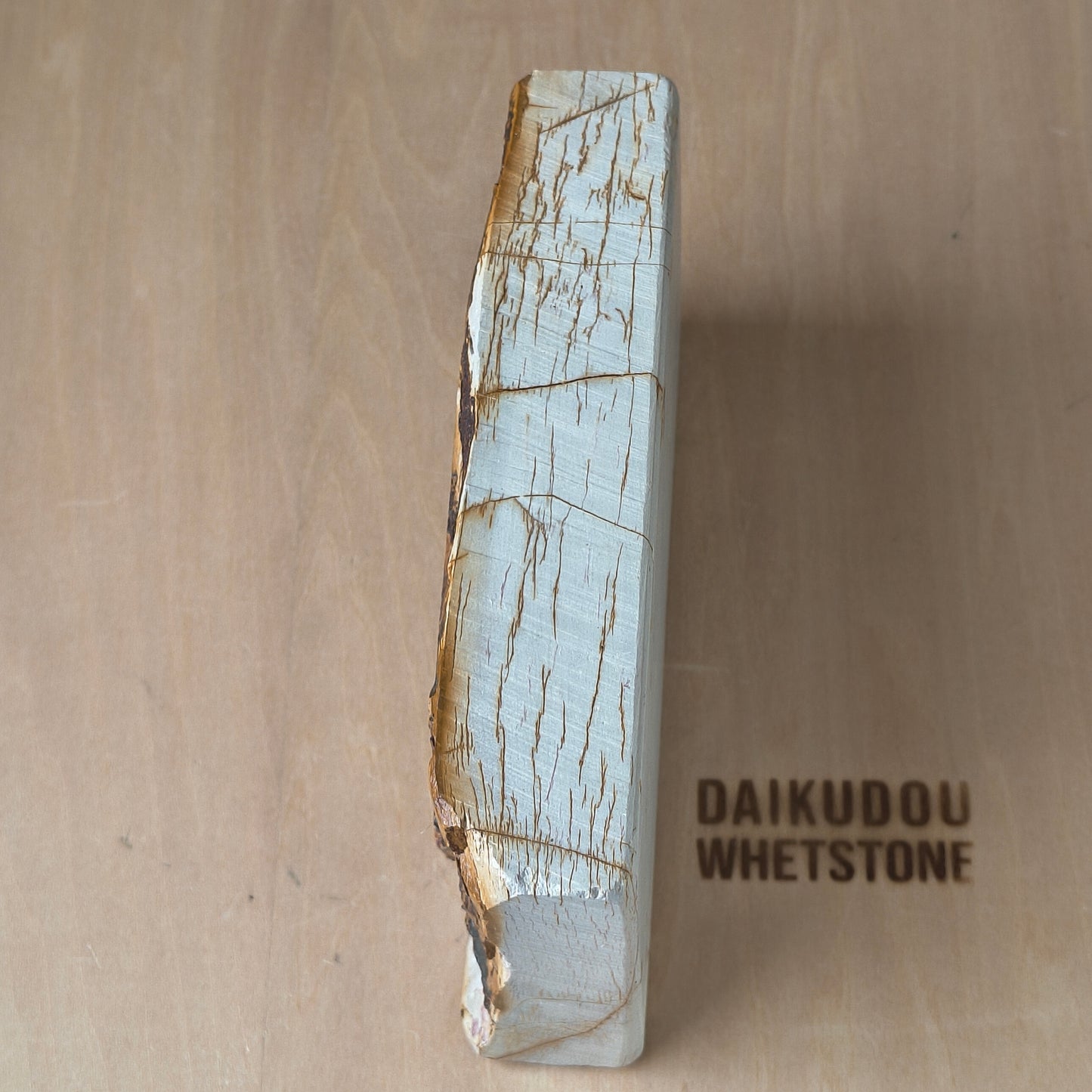 Natural Whetstone Renge White Suita 928g | Made in Japan, Kyoto, Shohonyama