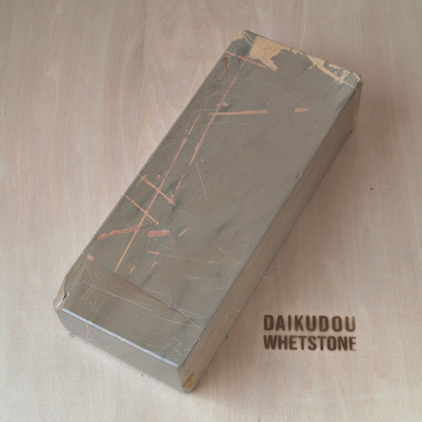Natural Whetstone Karasu 1700g | Made in Japan, Kyoto, Shohonyama