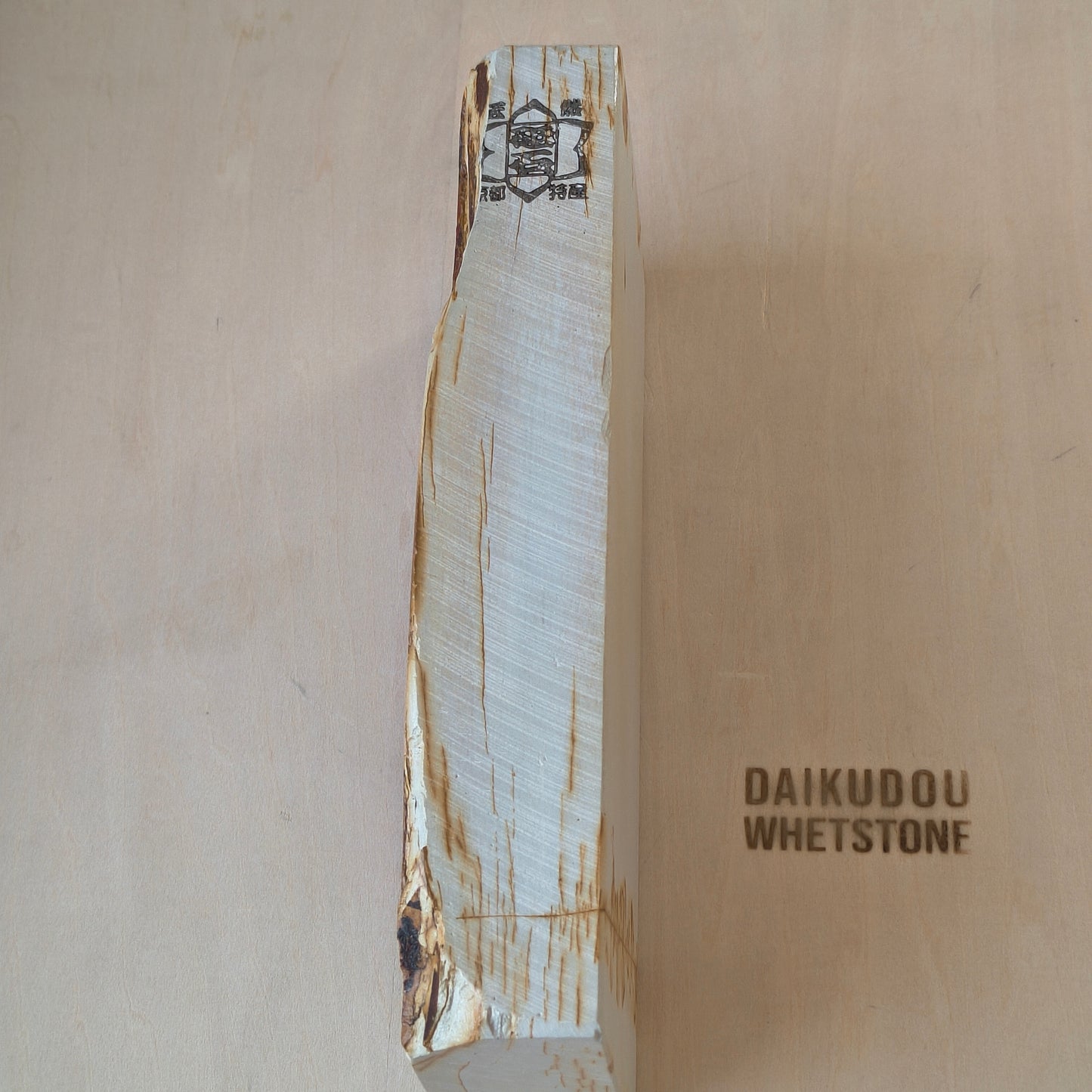 Natural Whetstone White Suita Suminagashi 1637g | Made in Japan, Kyoto, Shohonyama