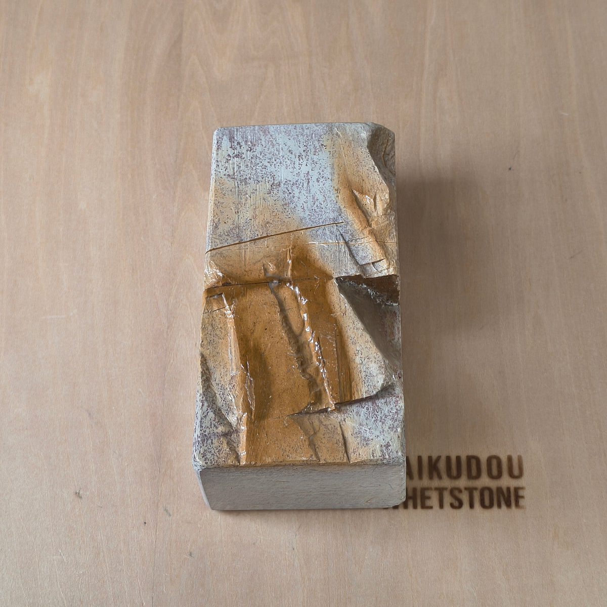 Natural Whetstone Renge Suita 791g | Made in Japan, Kyoto, Shohonyama