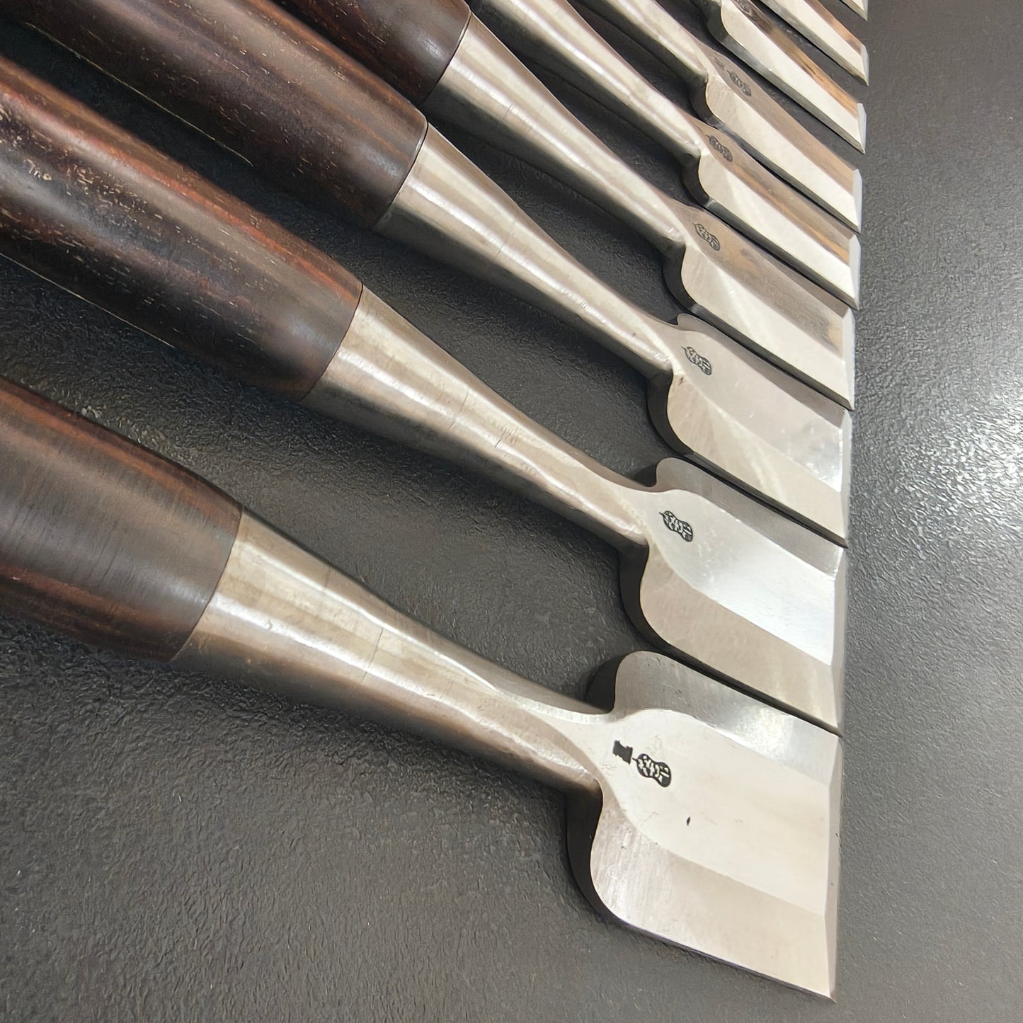 Vintage Chisel Set Tokichiro Oire Nomi 15pcs | Made in Japan | Unused