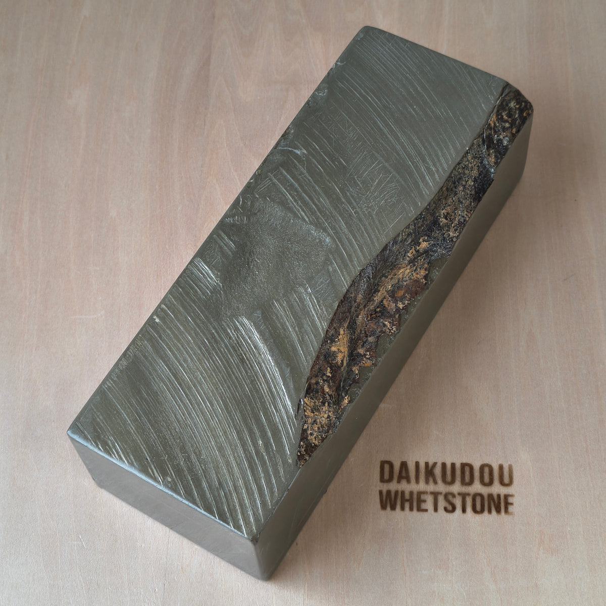 Natural Whetstone Atagoyama Awasedo 2035g | Made in Japan, Kyoto, Shohonyama