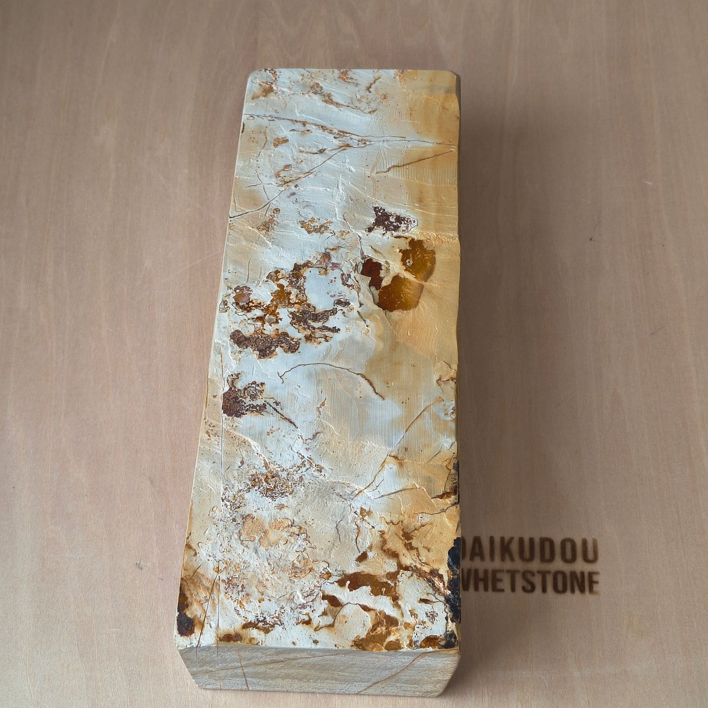 Natural Whetstone Ōhira Momiji Suita 2034g | Made in Japan, Kyoto, Shohonyama