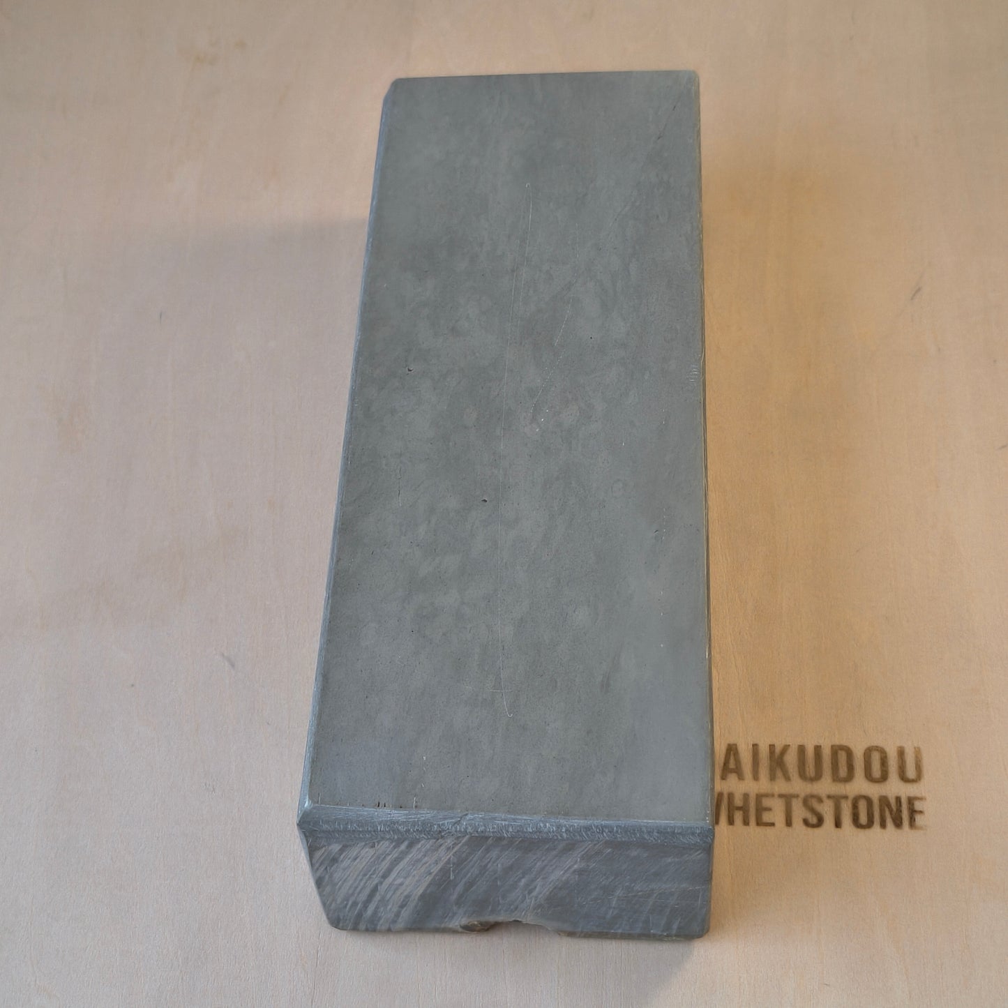 Natural Whetstone Damascus Mizu Asagi 2055g | Made in Japan, Kyoto, Shohonyama