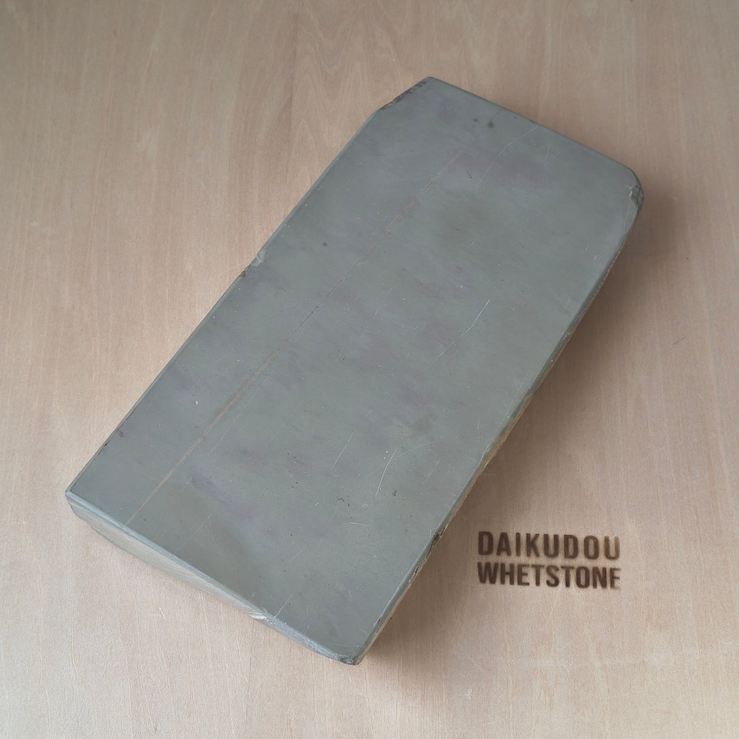 Natural Whetstone Hideriyama Awasedo 1544g | Made in Japan, Kyoto, Shohonyama