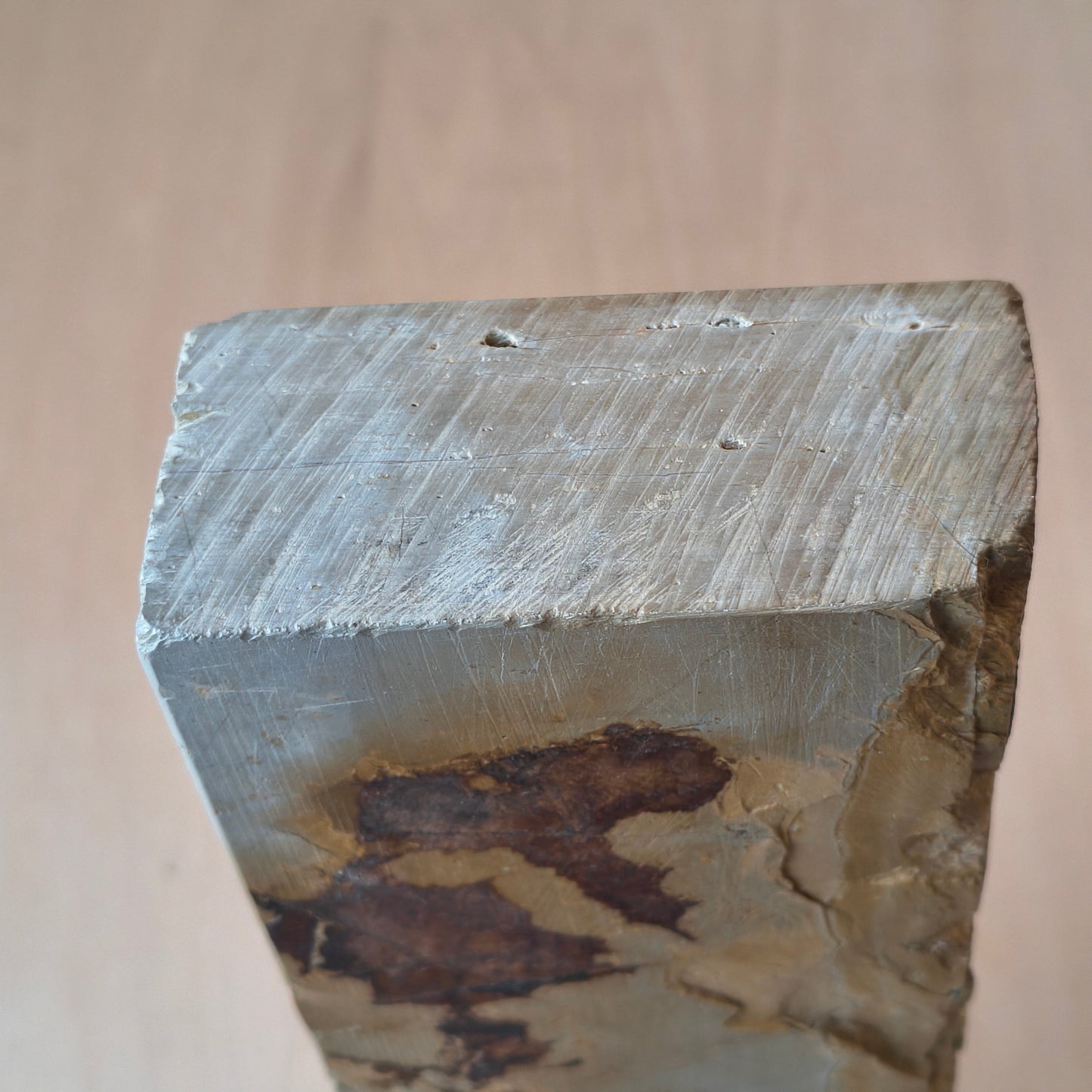 Natural Whetstone Ōhira Kanmaki Suita 1869g | Made in Japan, Kyoto, Shohonyama