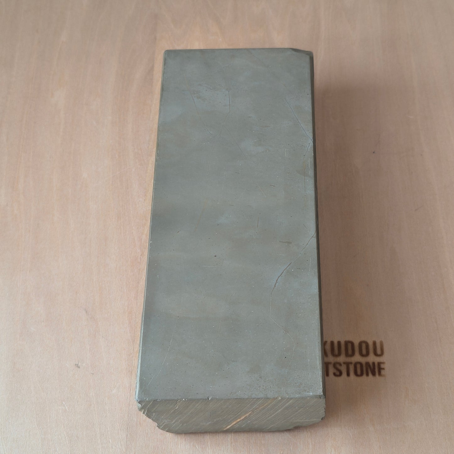 Natural Whetstone Hideriyama Tomae 1791g | Made in Japan, Kyoto, Shohonyama