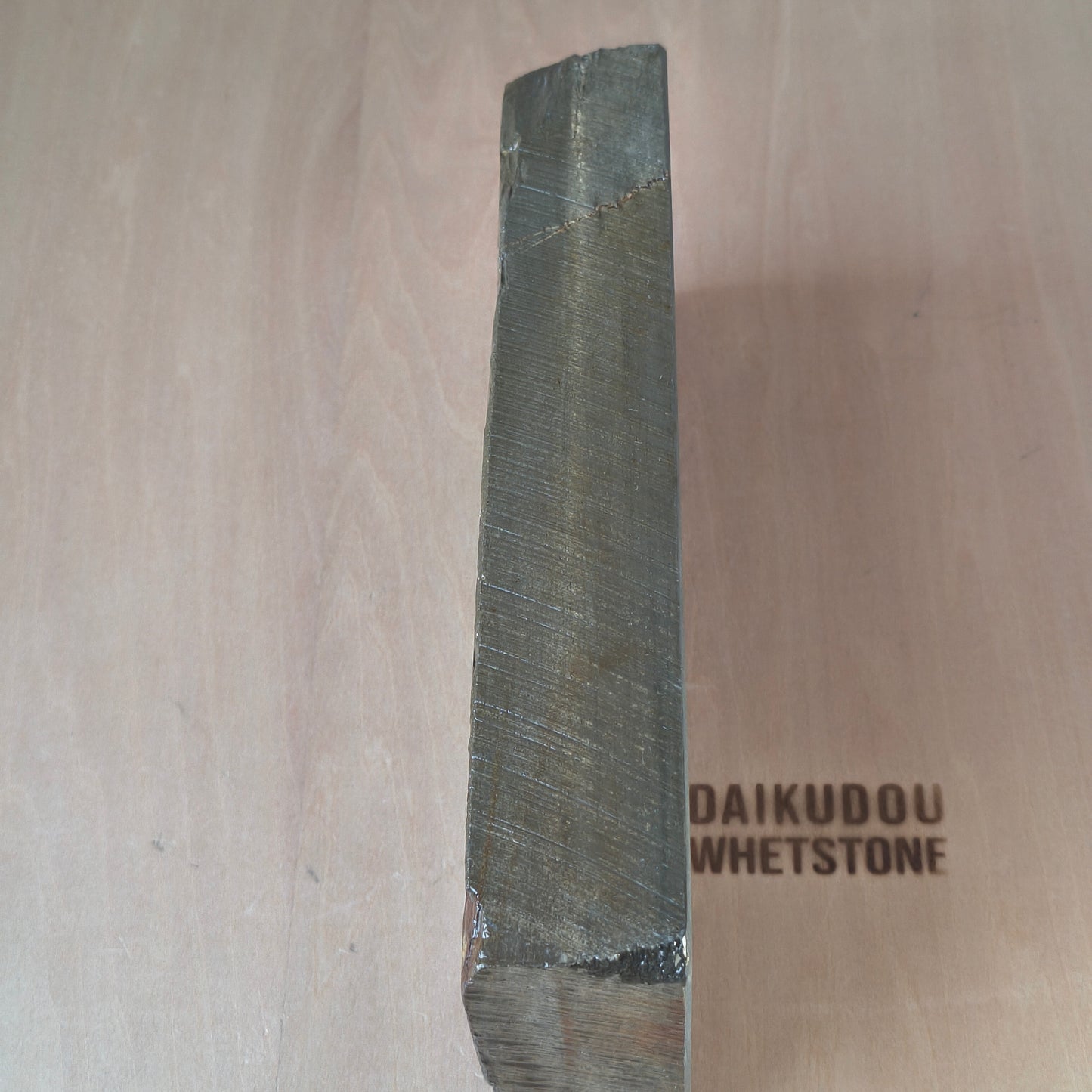 Natural Whetstone Shōbudani Tomae Asagi 1288g | Japanese Honoyama
