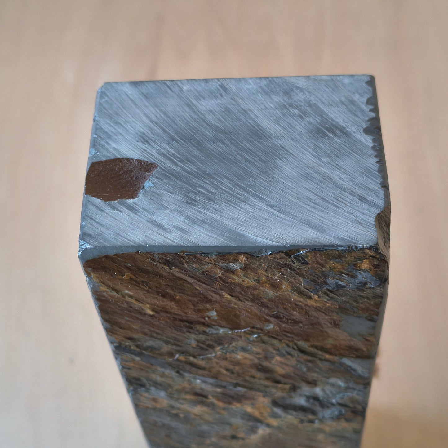 Natural Whetstone Okudo Asagi 2378g | Made in Japan, Kyoto, Shohonyama