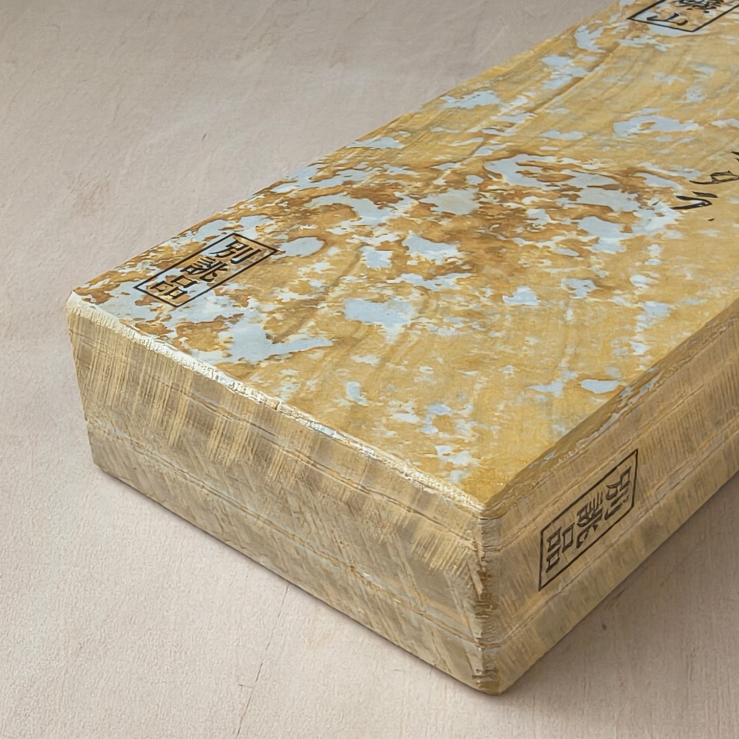 Natural Whetstone Nakayama Tomae madara 1435g | Made in Japan, Kyoto, Shohonyama