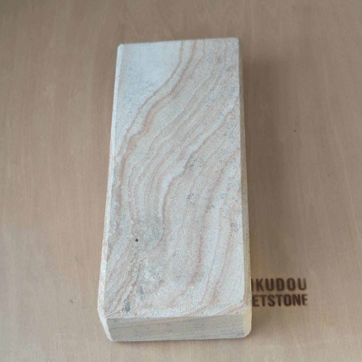 Natural Whetstone Mikawa Shiro-Nagura 1695g | Made in Japan, Kyoto, Shohonyama