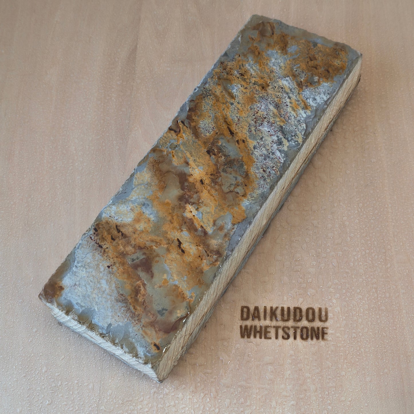 Natural Whetstone Ōhira Uchigumori 1486g | Made in Japan, Kyoto, Shohonyama