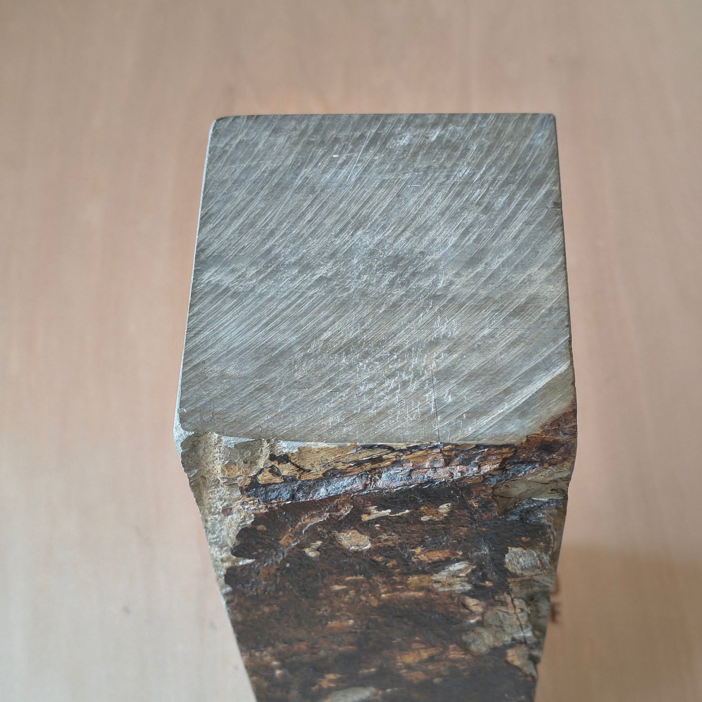 Natural Whetstone Midori-ita Usu-Karasu 3680g | Made in Japan, Kyoto, Shohonyama
