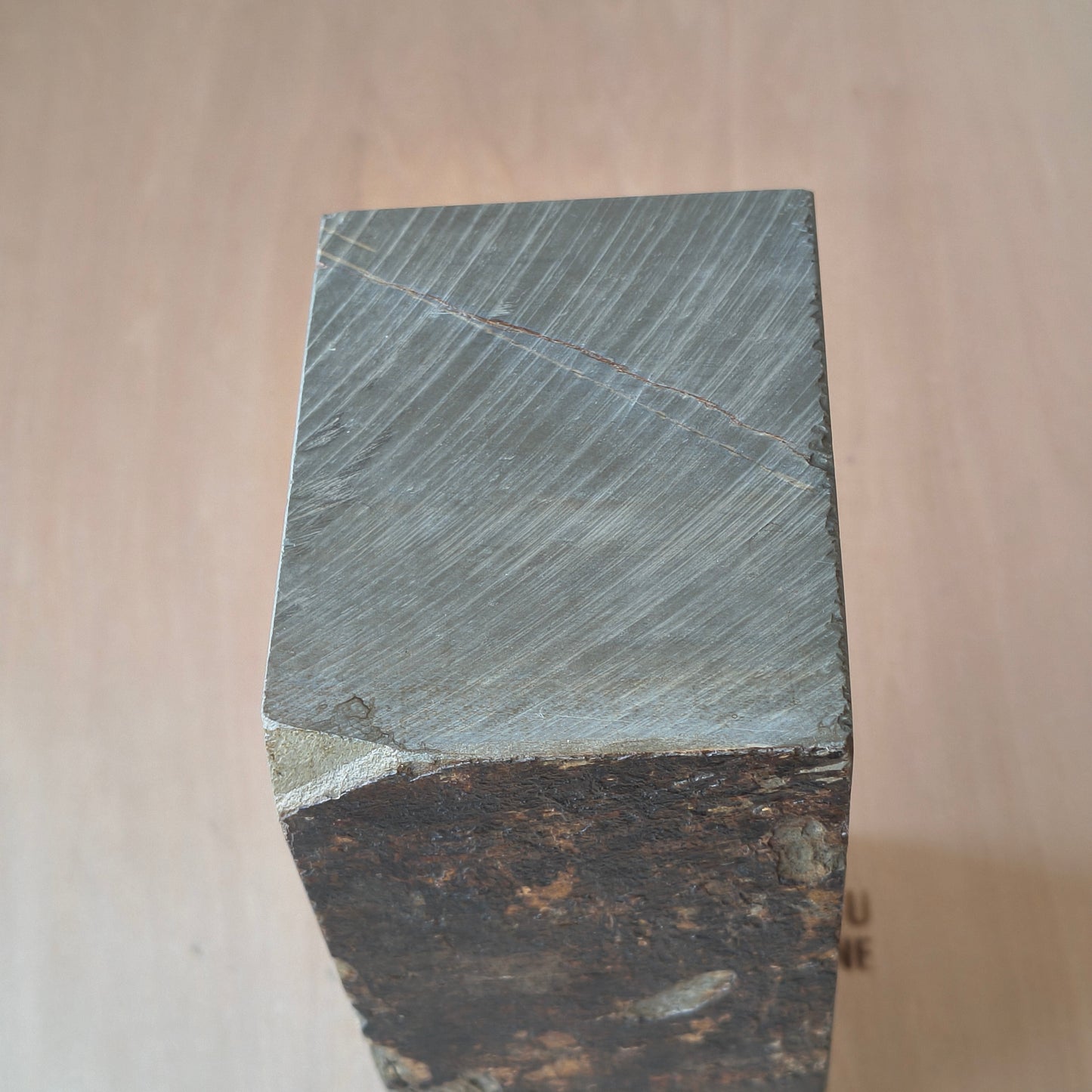 Natural Whetstone Midori-ita Usu-Karasu 3680g | Made in Japan, Kyoto, Shohonyama