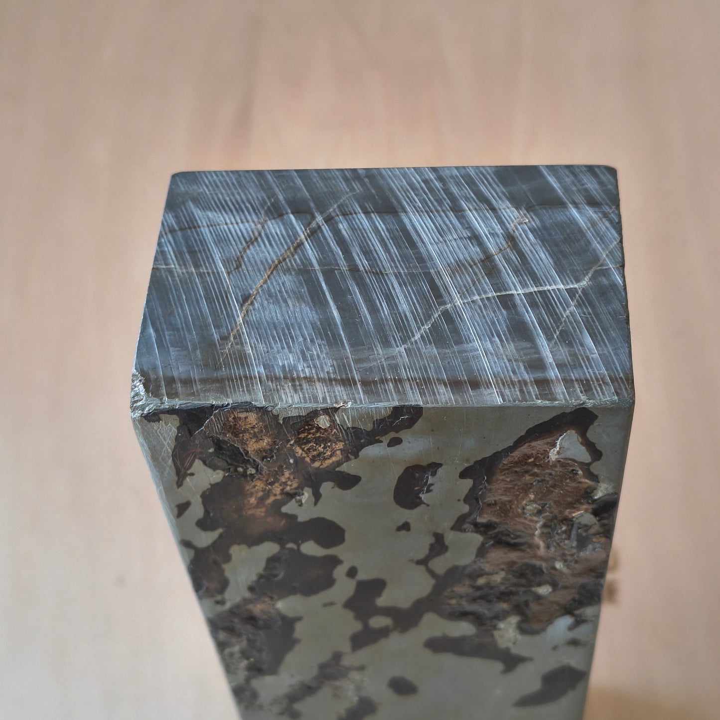 Natural Whetstone Tomae Asagi 2057g | Made in Japan, Kyoto, Shohonyama