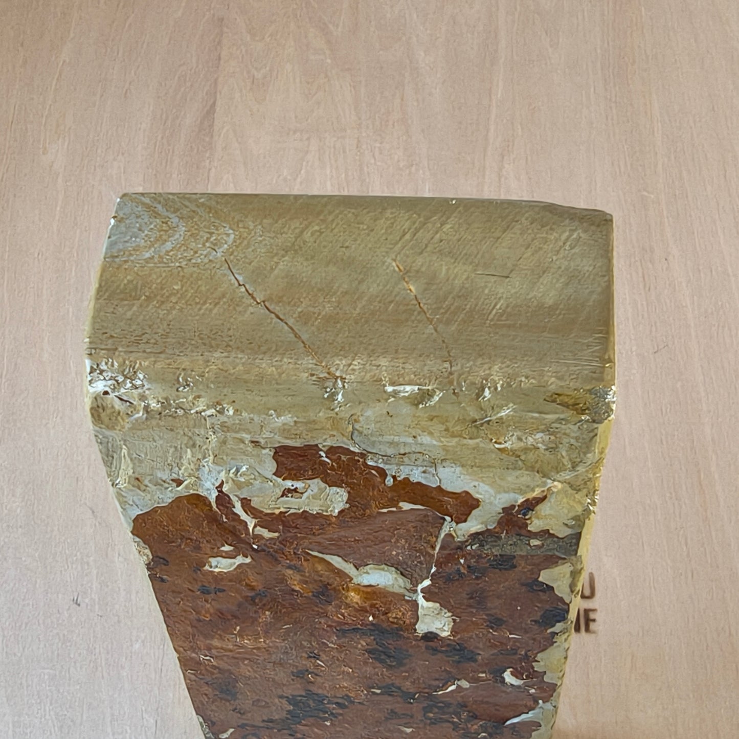 Natural Whetstone Atagoyama Kiita Awasedo 1457g | Made in Japan, Kyoto, Shohonyama
