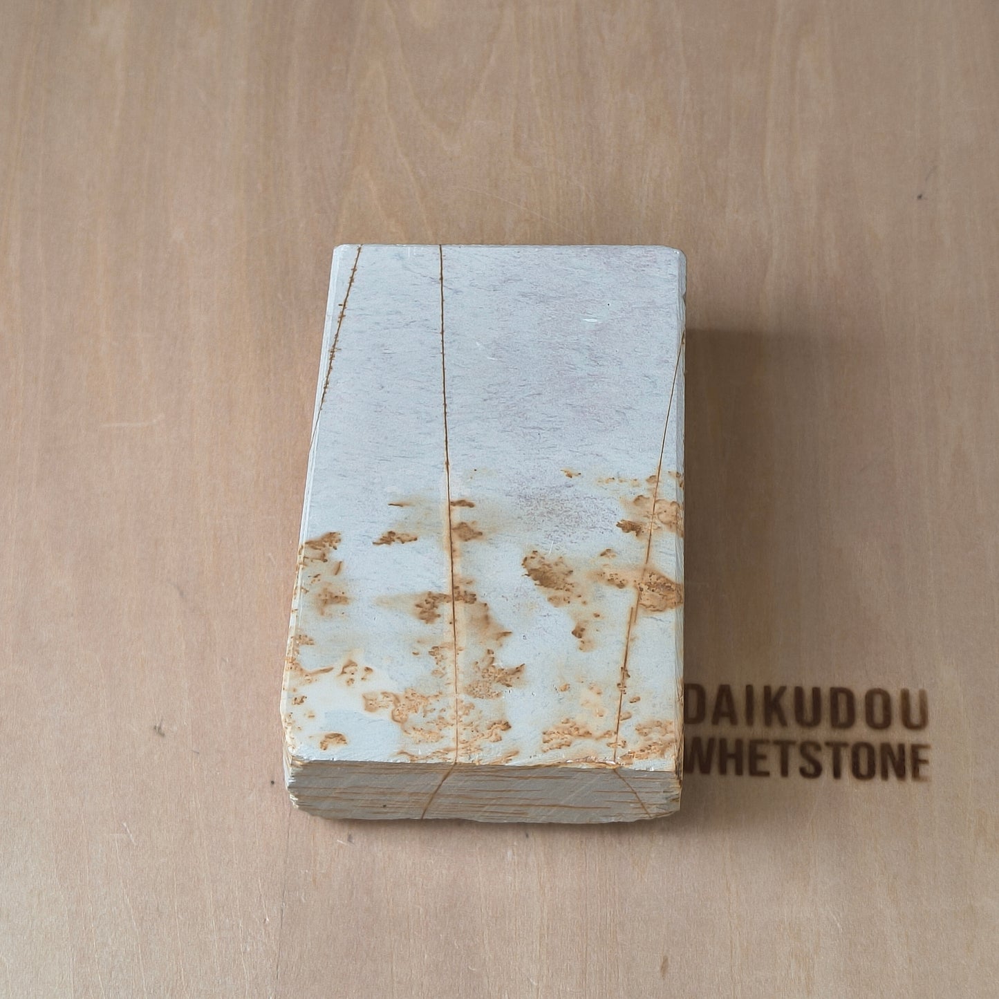 Natural Whetstone Renge Suita 630g | Made in Japan, Kyoto, Shohonyama