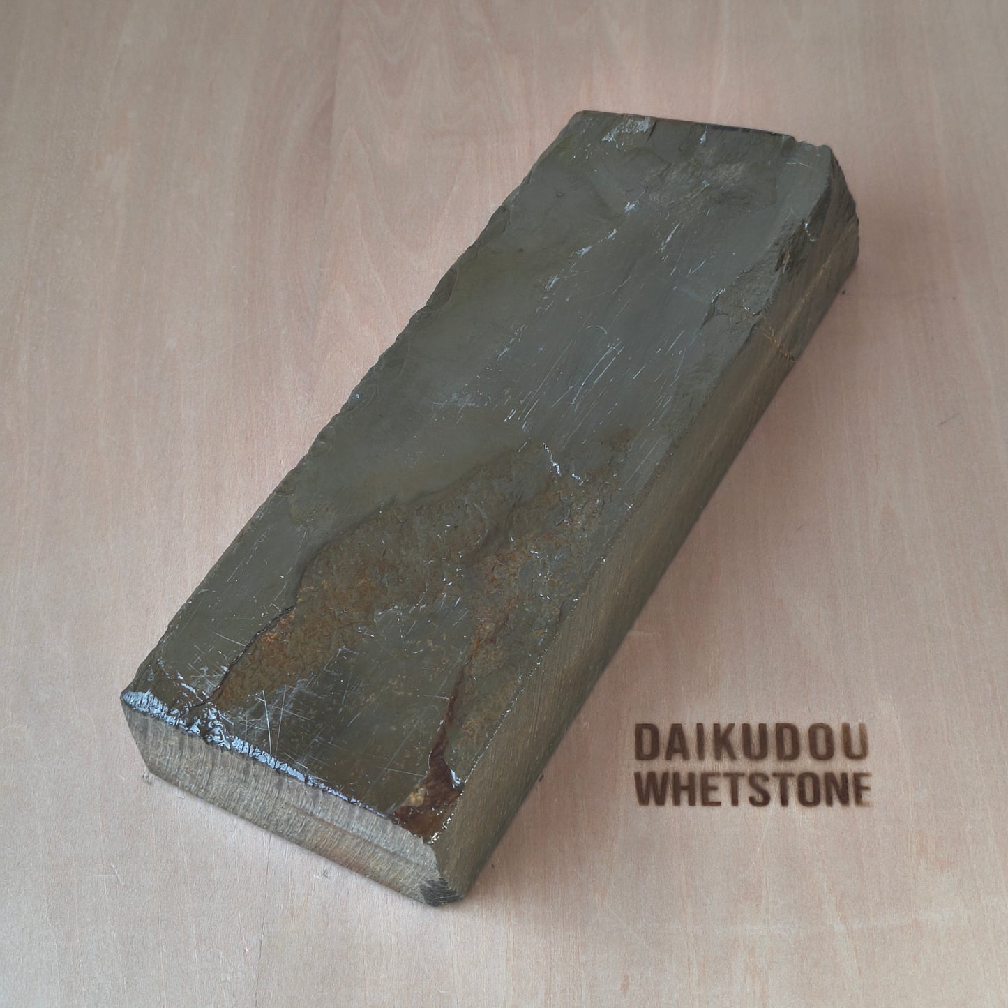 Natural Whetstone Shōbudani Tomae Asagi 1288g | Japanese Honoyama