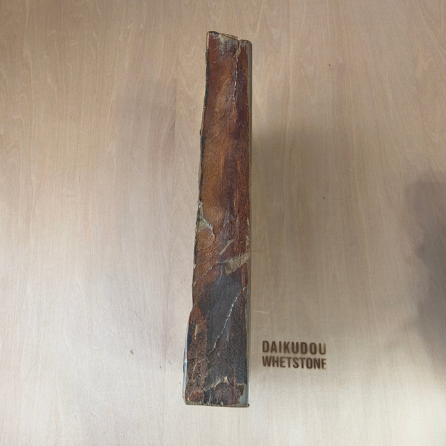 Natural Whetstone Tukinowa Akahudou 2150 g | Made in Japan, Kyoto, Shohonyama