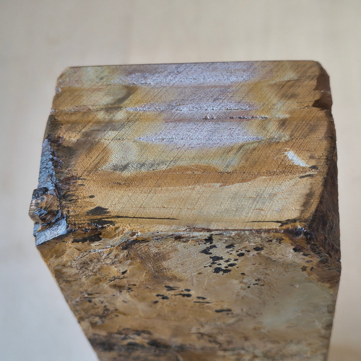 Natural Whetstone Ōhira Renge Suita 2688g | Made in Japan, Kyoto, Shohonyama