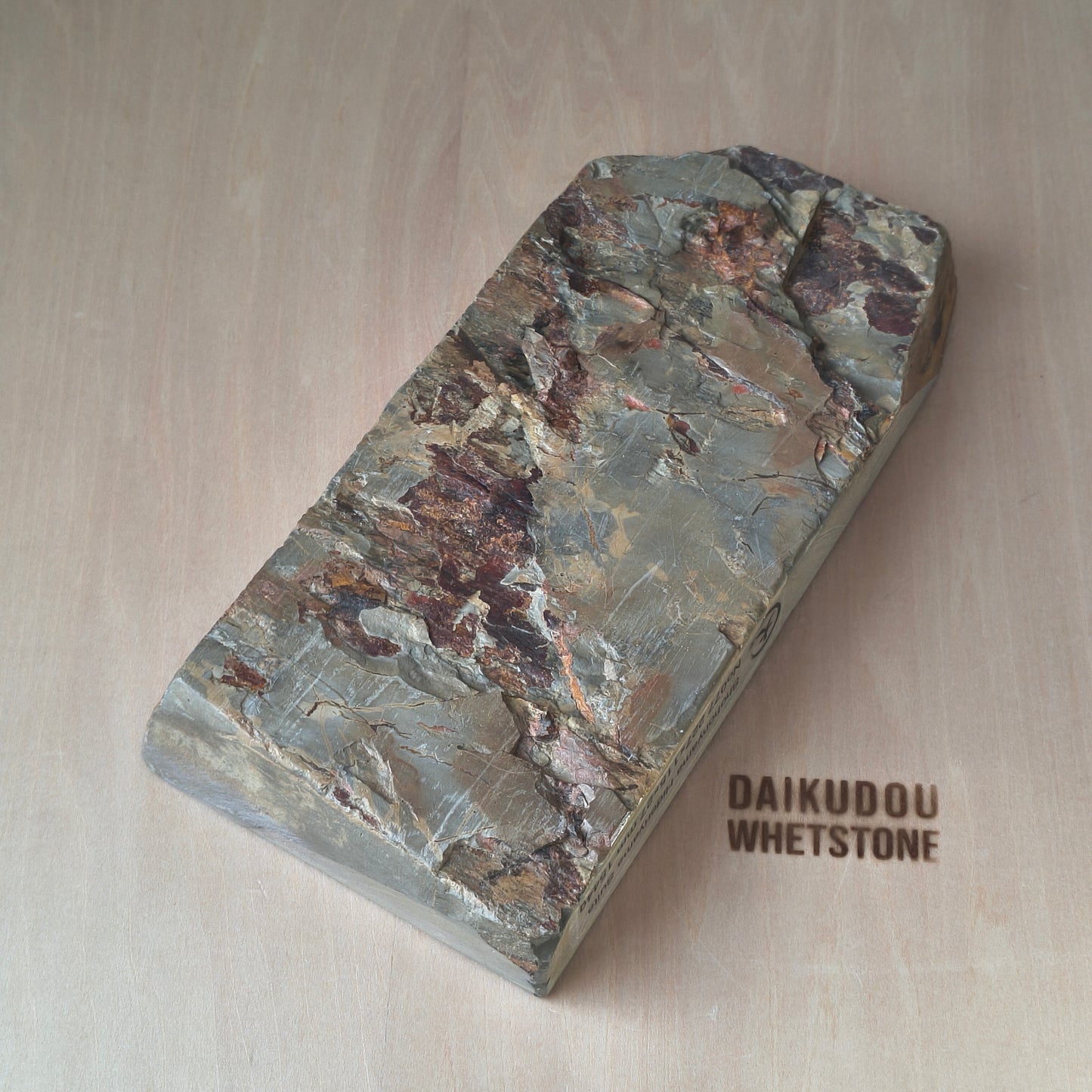 Natural Whetstone Hideriyama Awasedo 1544g | Made in Japan, Kyoto, Shohonyama