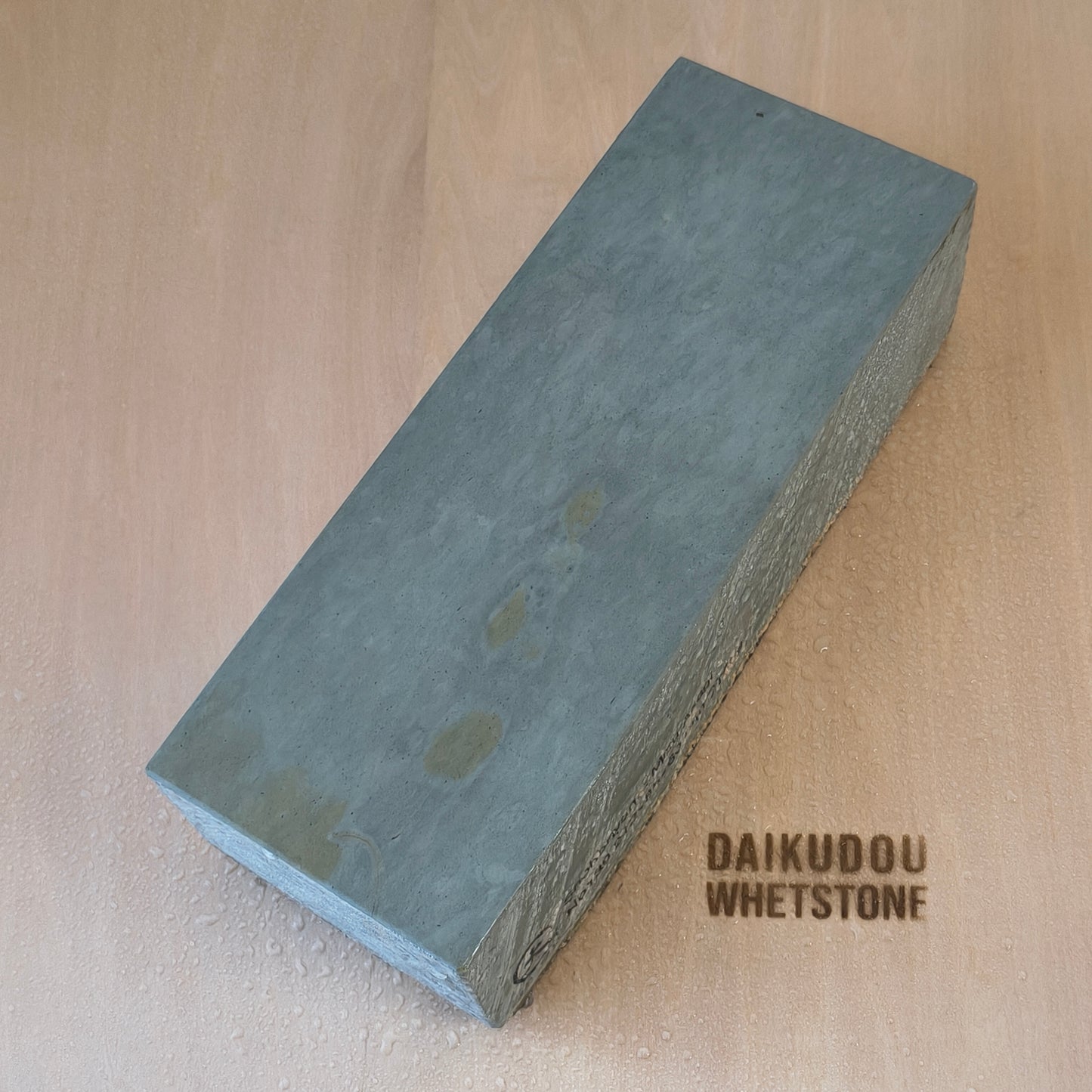 Natural Whetstone Damascus Mizu Asagi 2780g | Made in Japan, Kyoto, Shohonyama