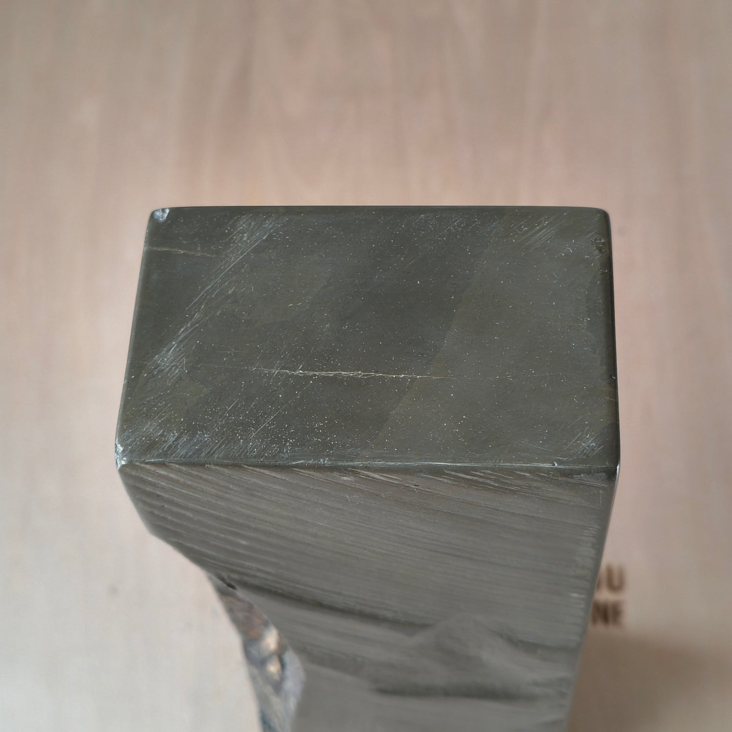 Natural Whetstone Atagoyama Awasedo 2035g | Made in Japan, Kyoto, Shohonyama