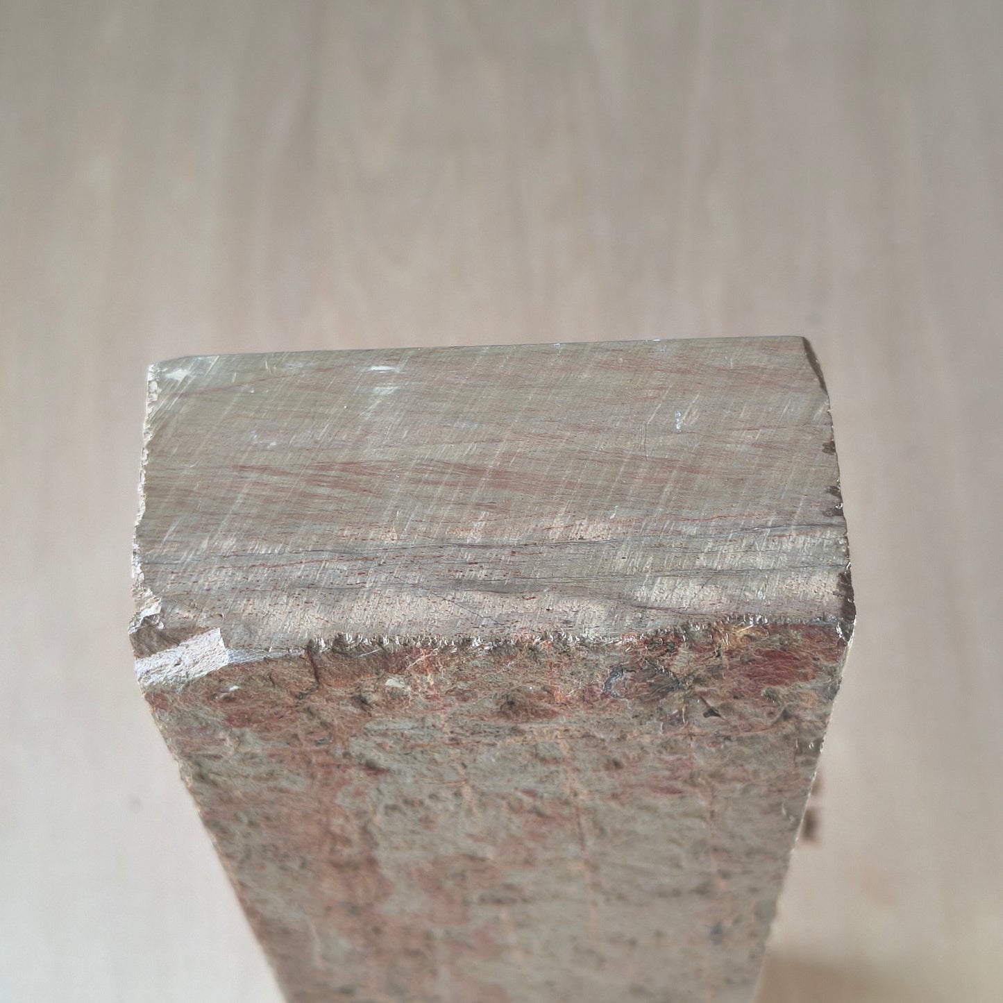 Natural Whetstone Aka-Kanmaki 1590g | Made in Japan, Kyoto, Shohonyama