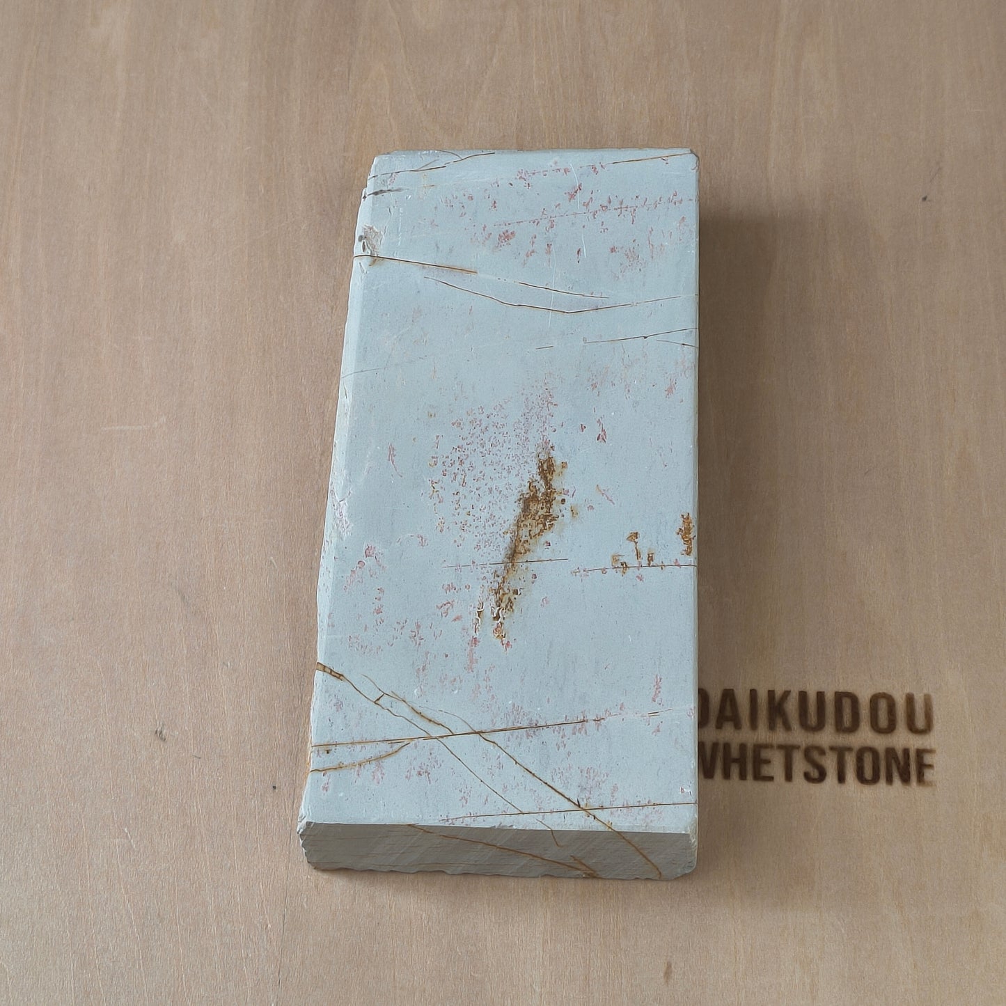 Natural Whetstone Renge Suita 672g | Made in Japan, Kyoto, Shohonyama