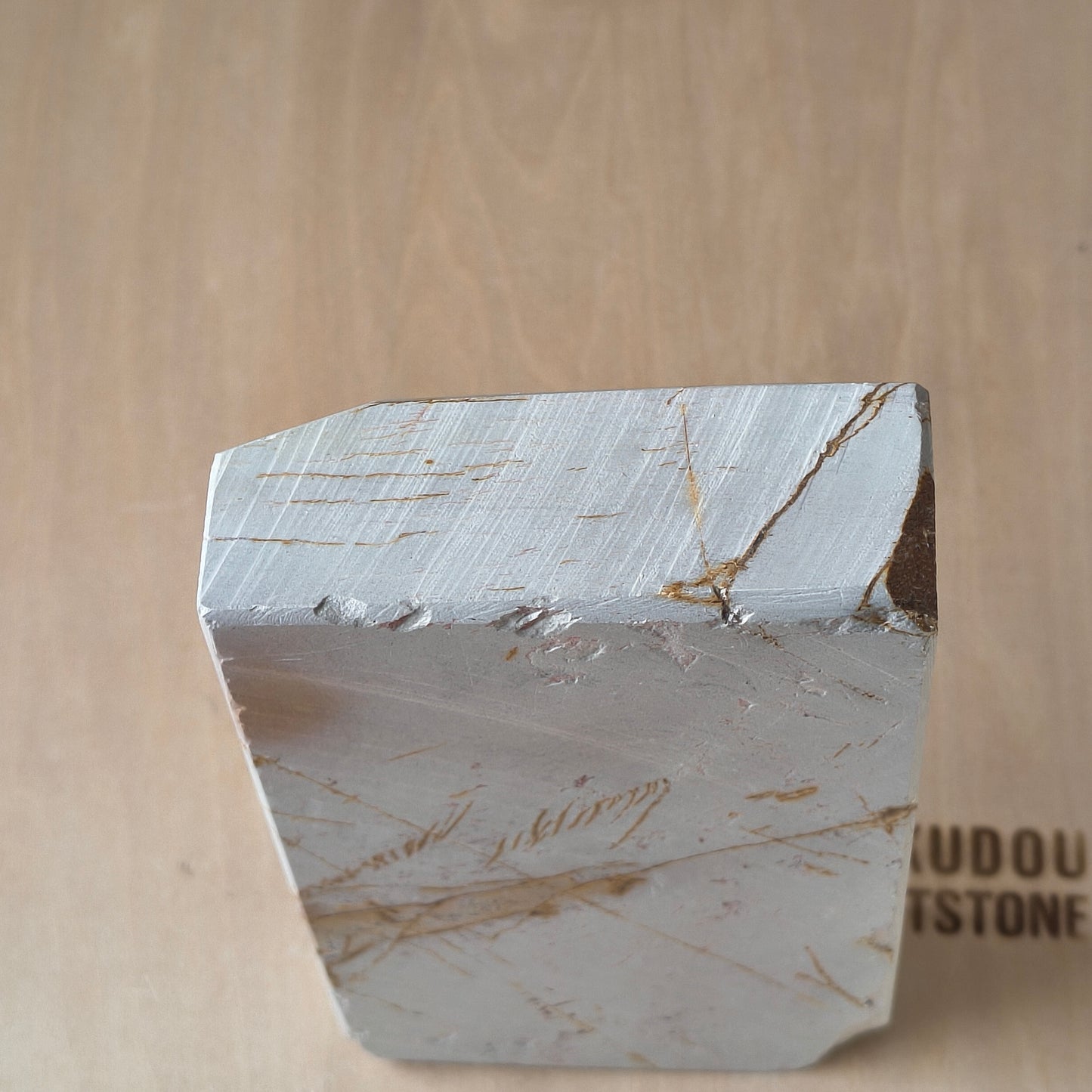 Natural Whetstone White Suita Momiji 913g | Made in Japan, Kyoto, Shohonyama