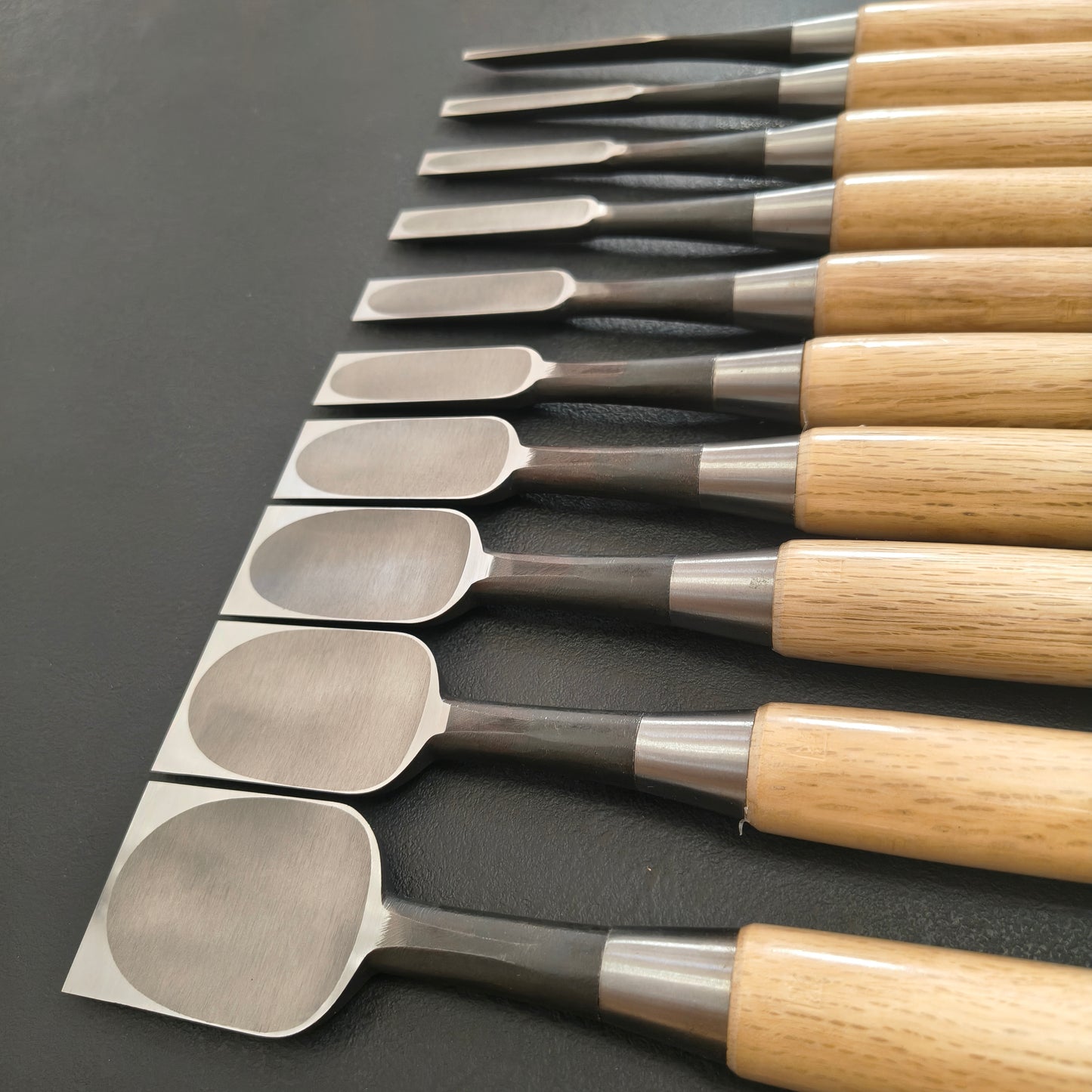 Vintage Chisel Set Tazai Meizan Oire Nomi | Made in Japan | Unused