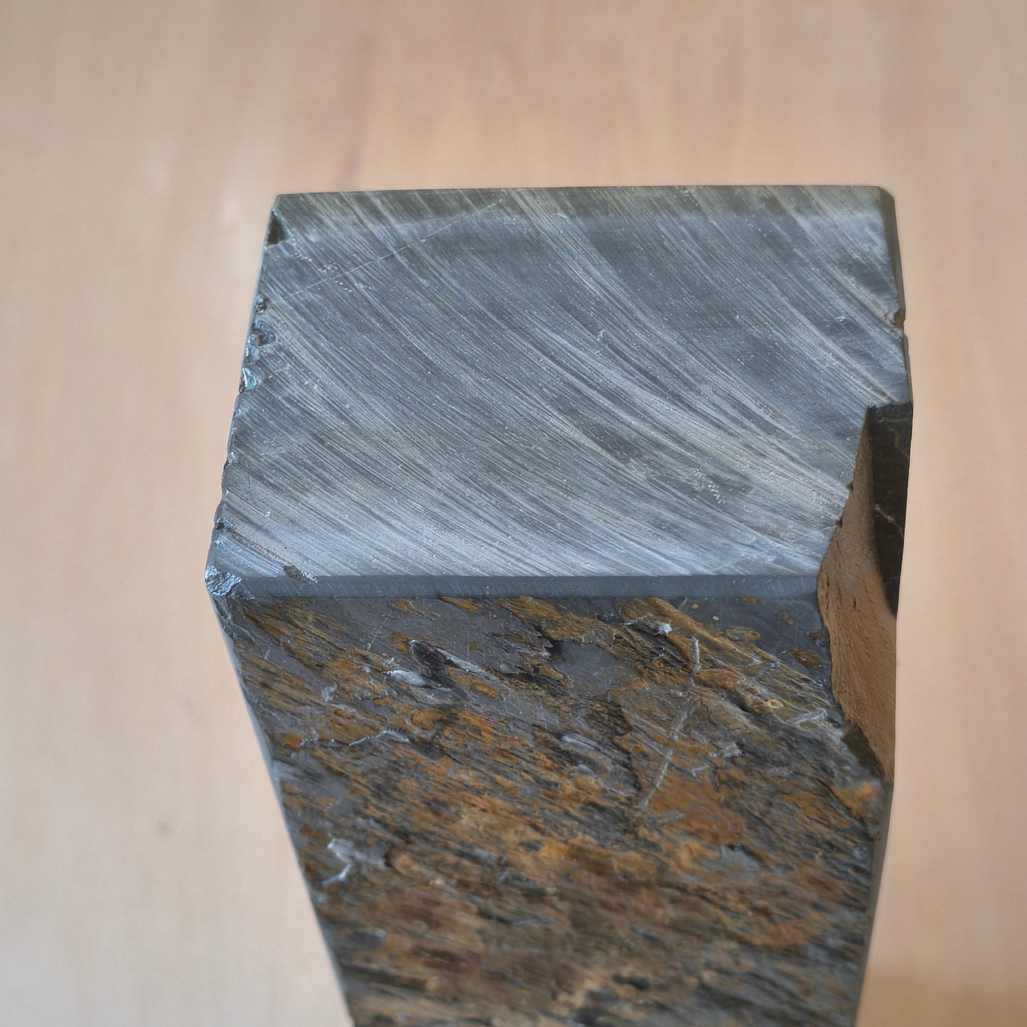 Natural Whetstone Okudo Asagi 2378g | Made in Japan, Kyoto, Shohonyama