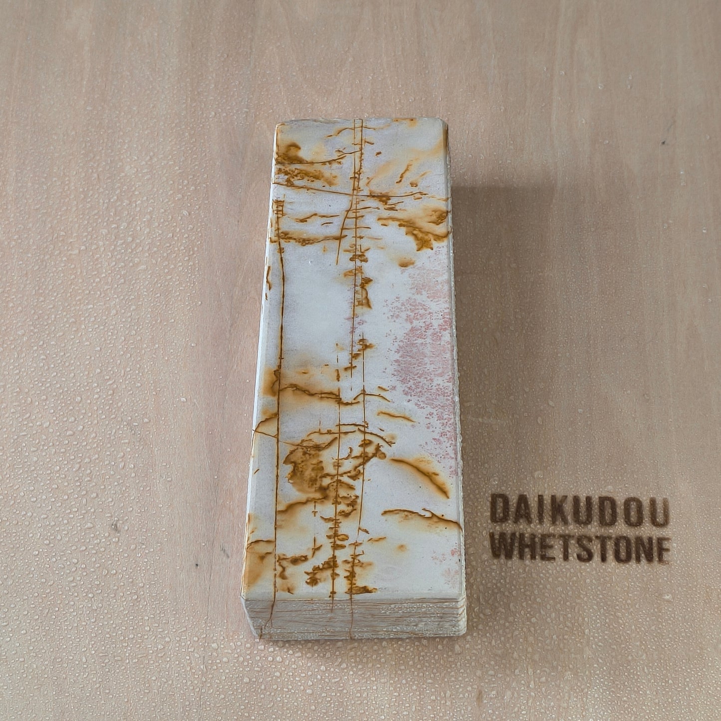 Natural Whetstone Renge White Suita 647g | Made in Japan, Kyoto, Shohonyama