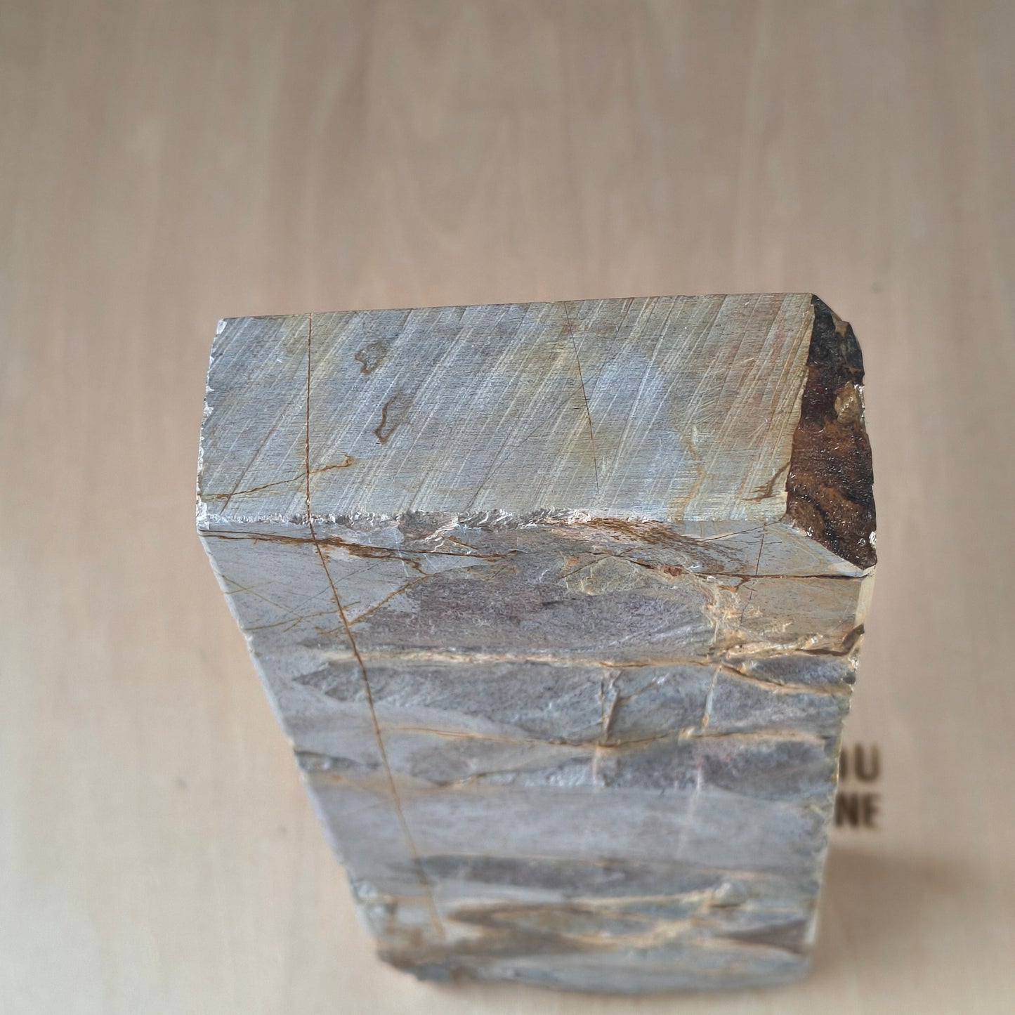 Natural Whetstone Renge Suita 1283g | Made in Japan, Kyoto, Shohonyama