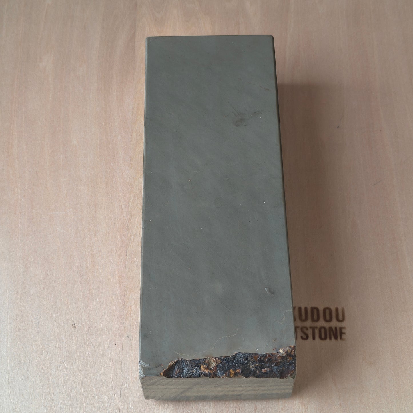 Natural Whetstone Atagoyama Awasedo 2082g | Made in Japan, Kyoto, Shohonyama