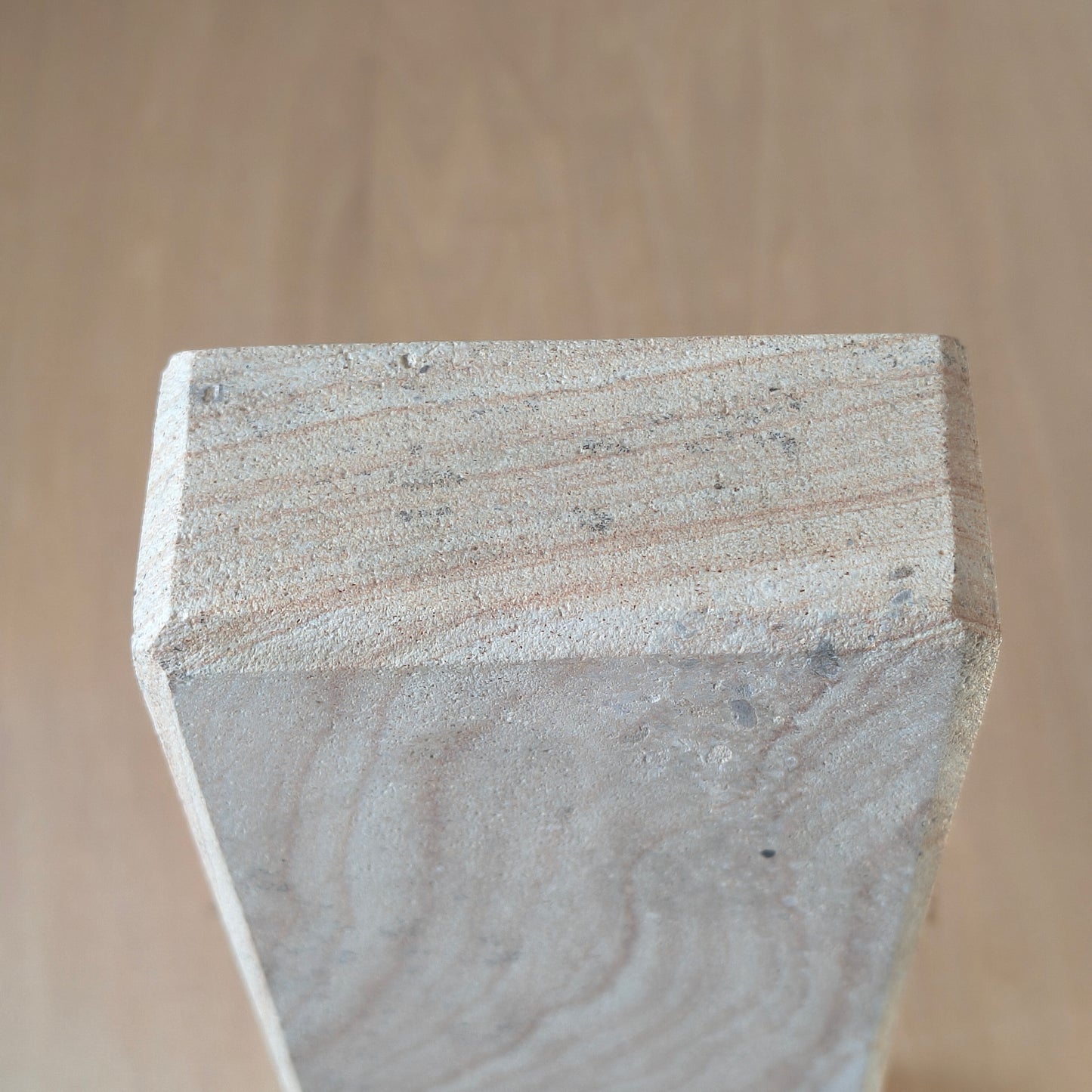 Natural Whetstone Mikawa Shiro-Nagura 1695g | Made in Japan, Kyoto, Shohonyama