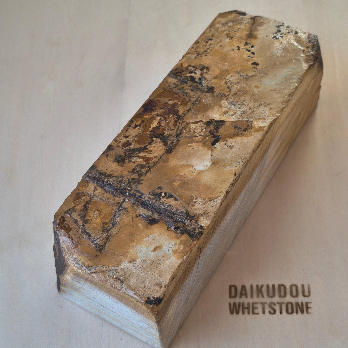 Natural Whetstone Ōhira Renge Suita 2688g | Made in Japan, Kyoto, Shohonyama