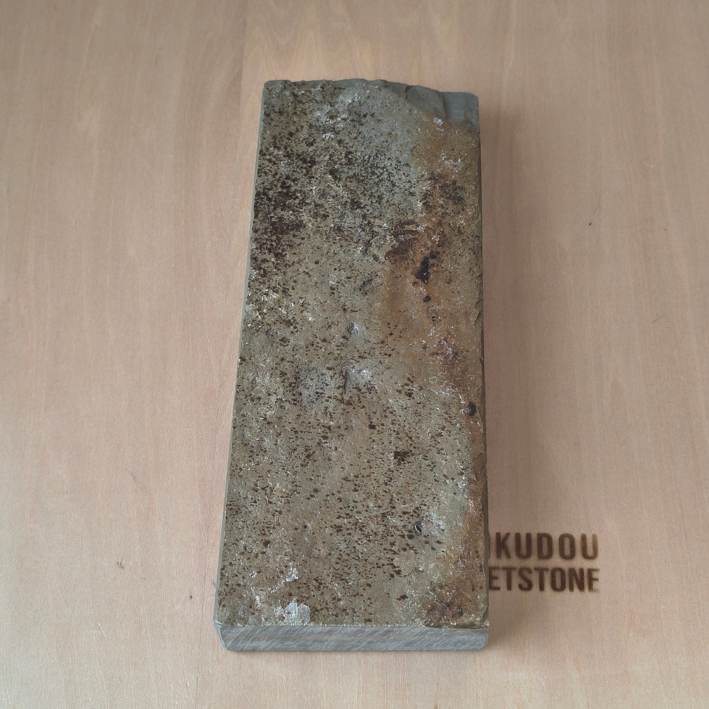 Natural Whetstone Tomae Asagi 1142g | Made in Japan, Kyoto, Shohonyama