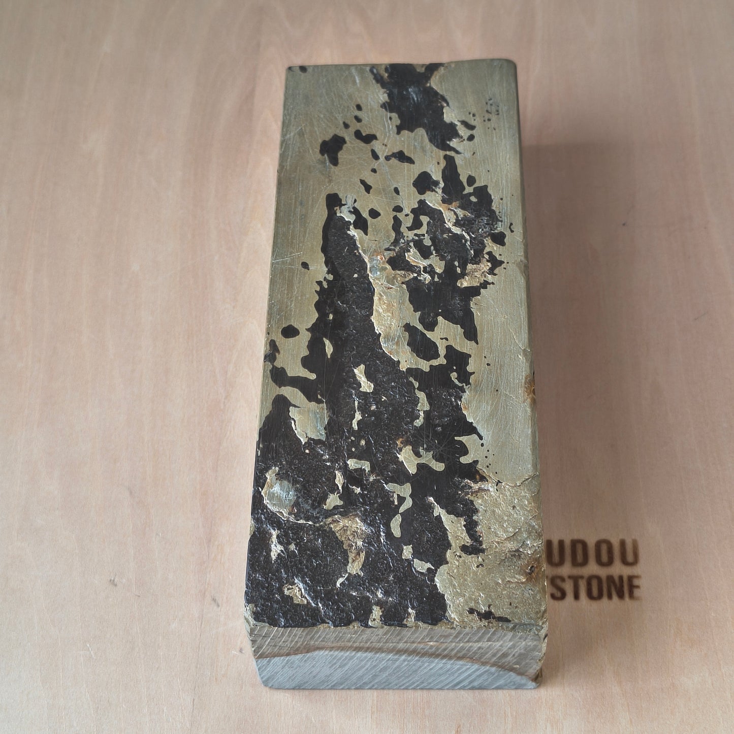 Natural Whetstone Mizu-Asagi 1831g | Made in Japan, Kyoto, Shohonyama