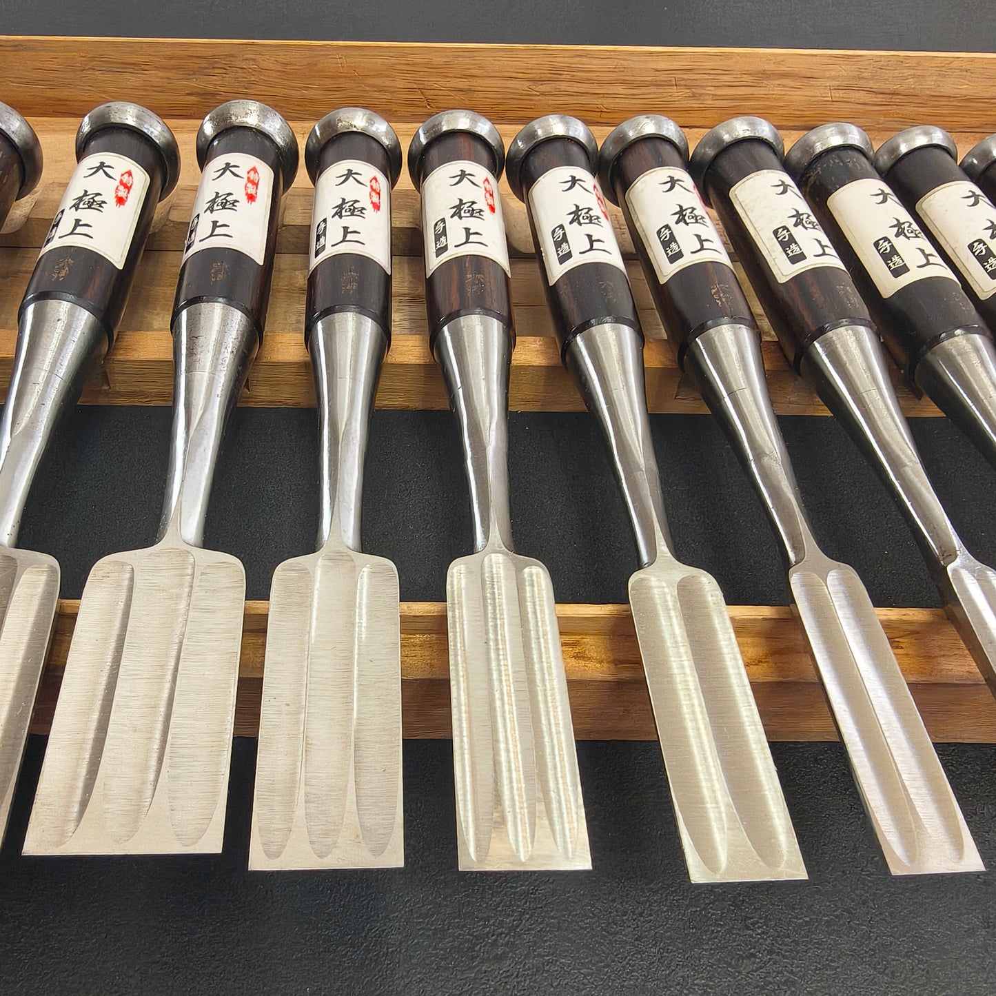 Vintage Chisel Set Higashimasamune Oire Nomi 15pcs | Made in Japan | Unused