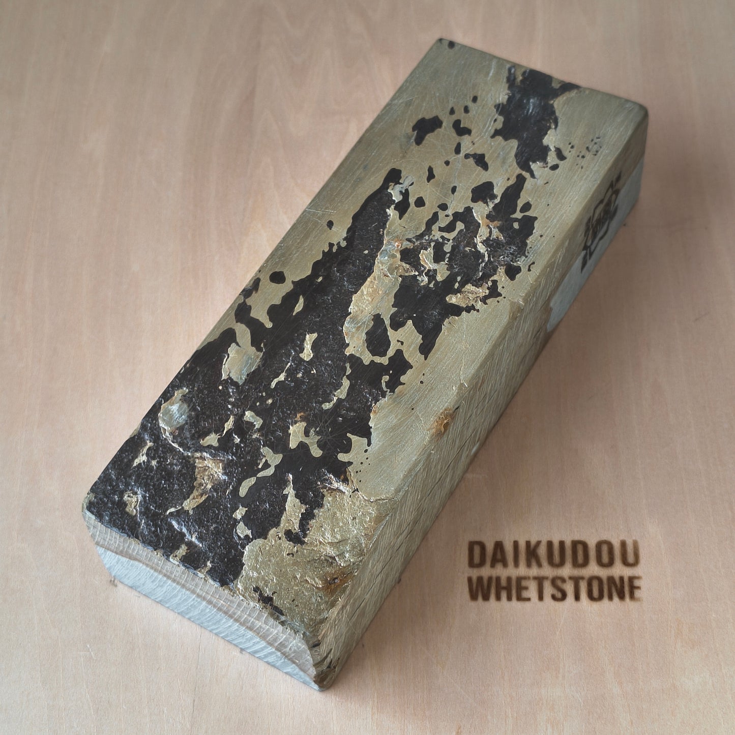 Natural Whetstone Mizu-Asagi 1831g | Made in Japan, Kyoto, Shohonyama