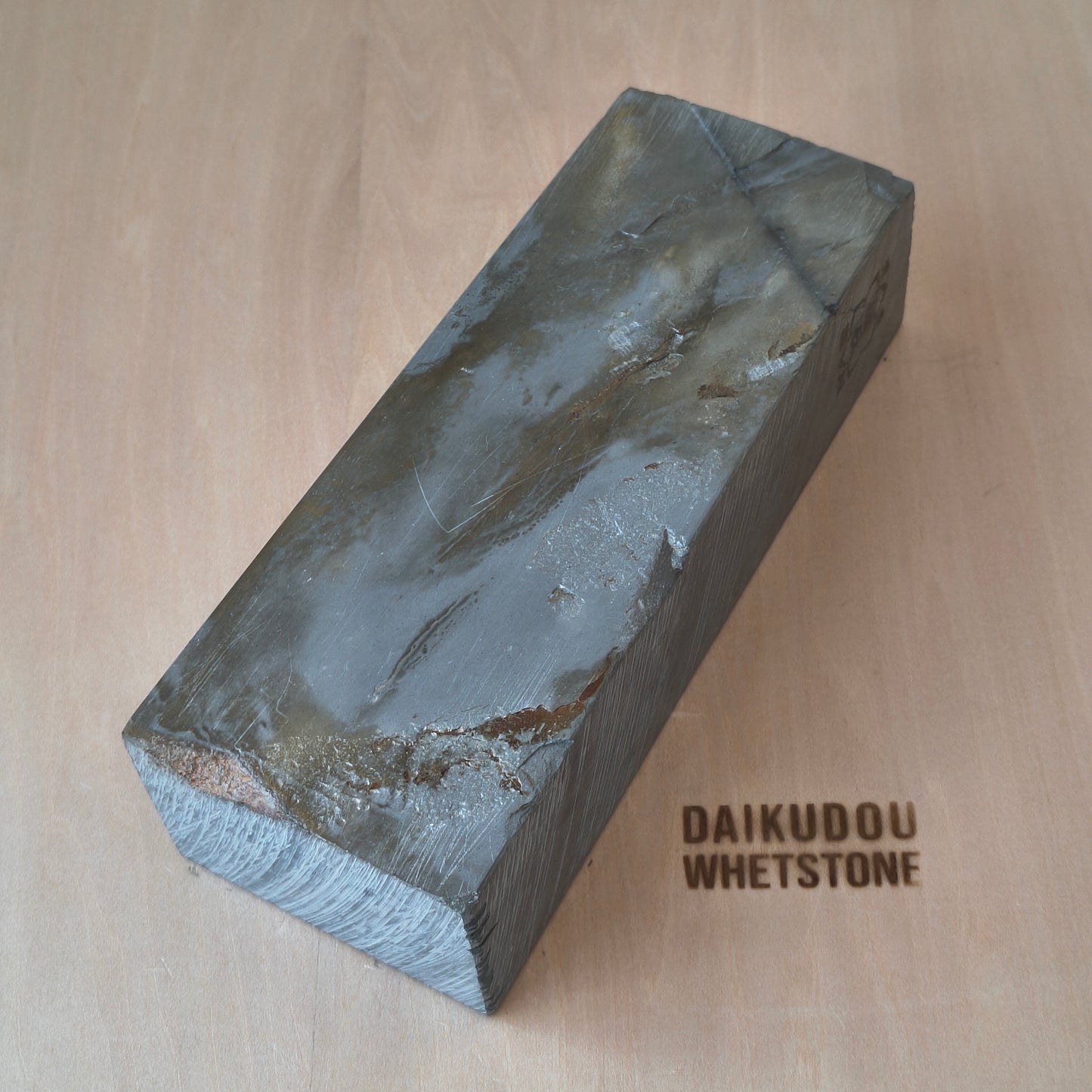 Natural Whetstone Tomae Asagi 2134g | Made in Japan, Kyoto, Shohonyama