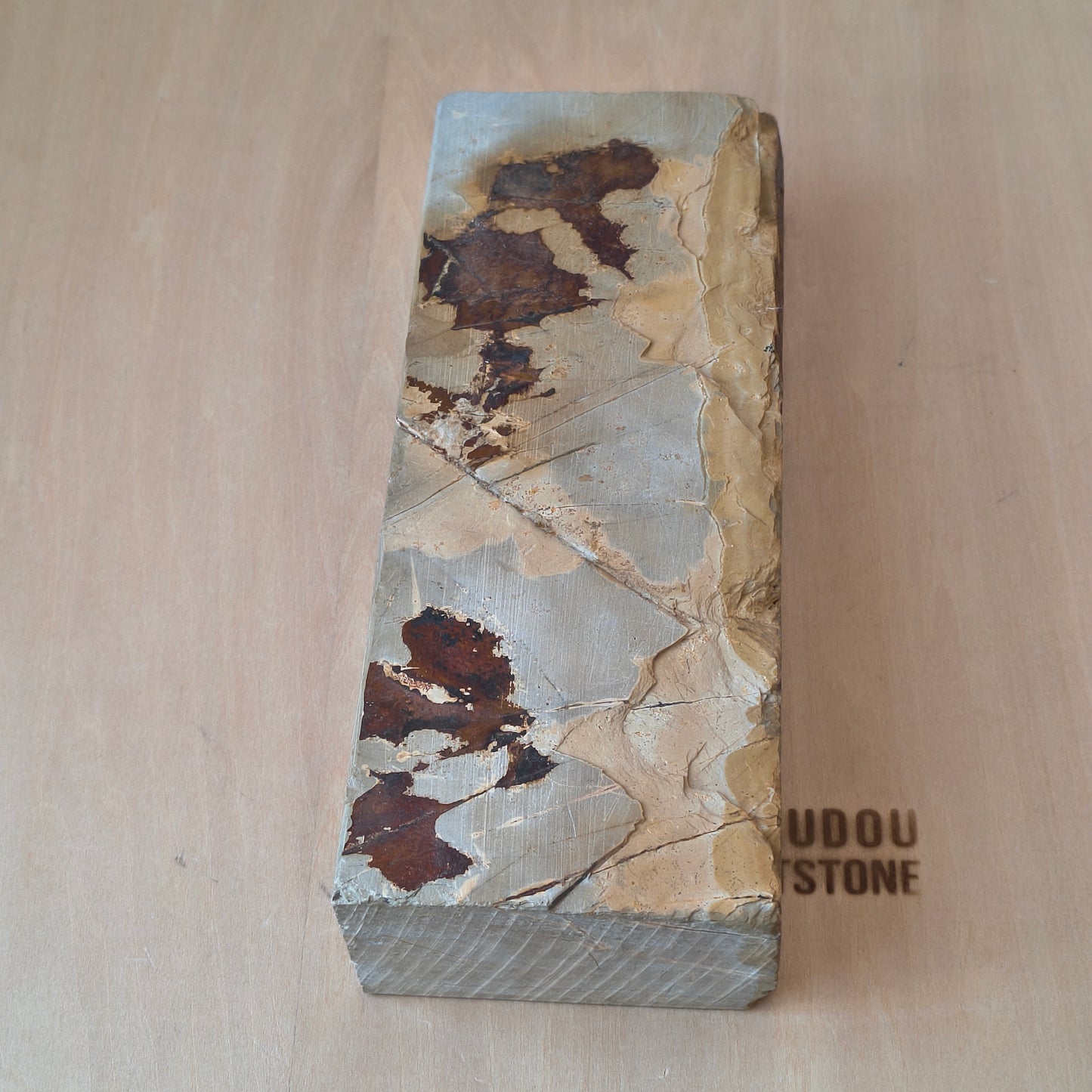 Natural Whetstone Ōhira Kanmaki Suita 1869g | Made in Japan, Kyoto, Shohonyama